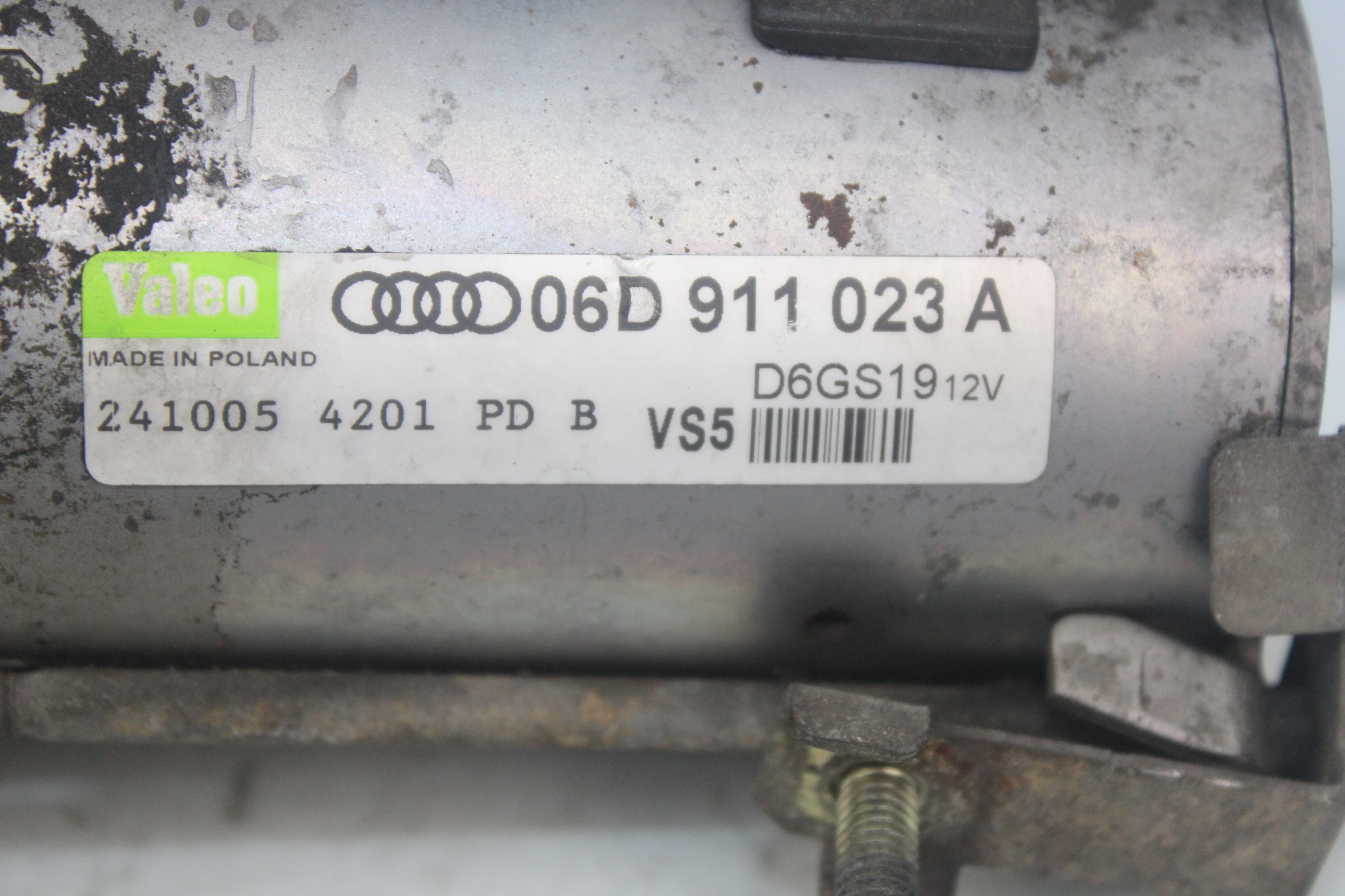 AUDI A4 B7/8E (2004-2008) Startmotor 06D911023A 25180999