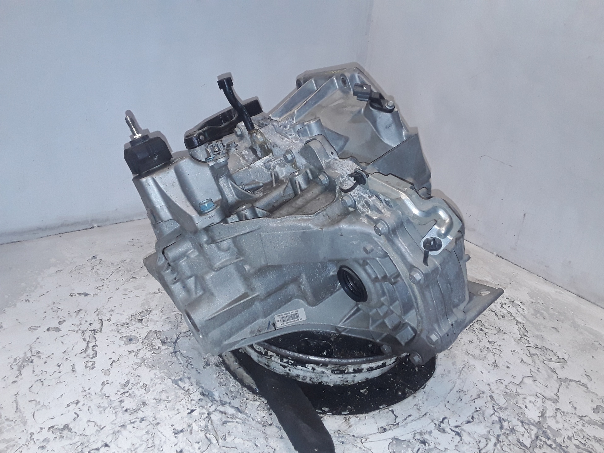 RENAULT Kadjar 1 generation (2015-2024) Коробка передач ND4008 25177287
