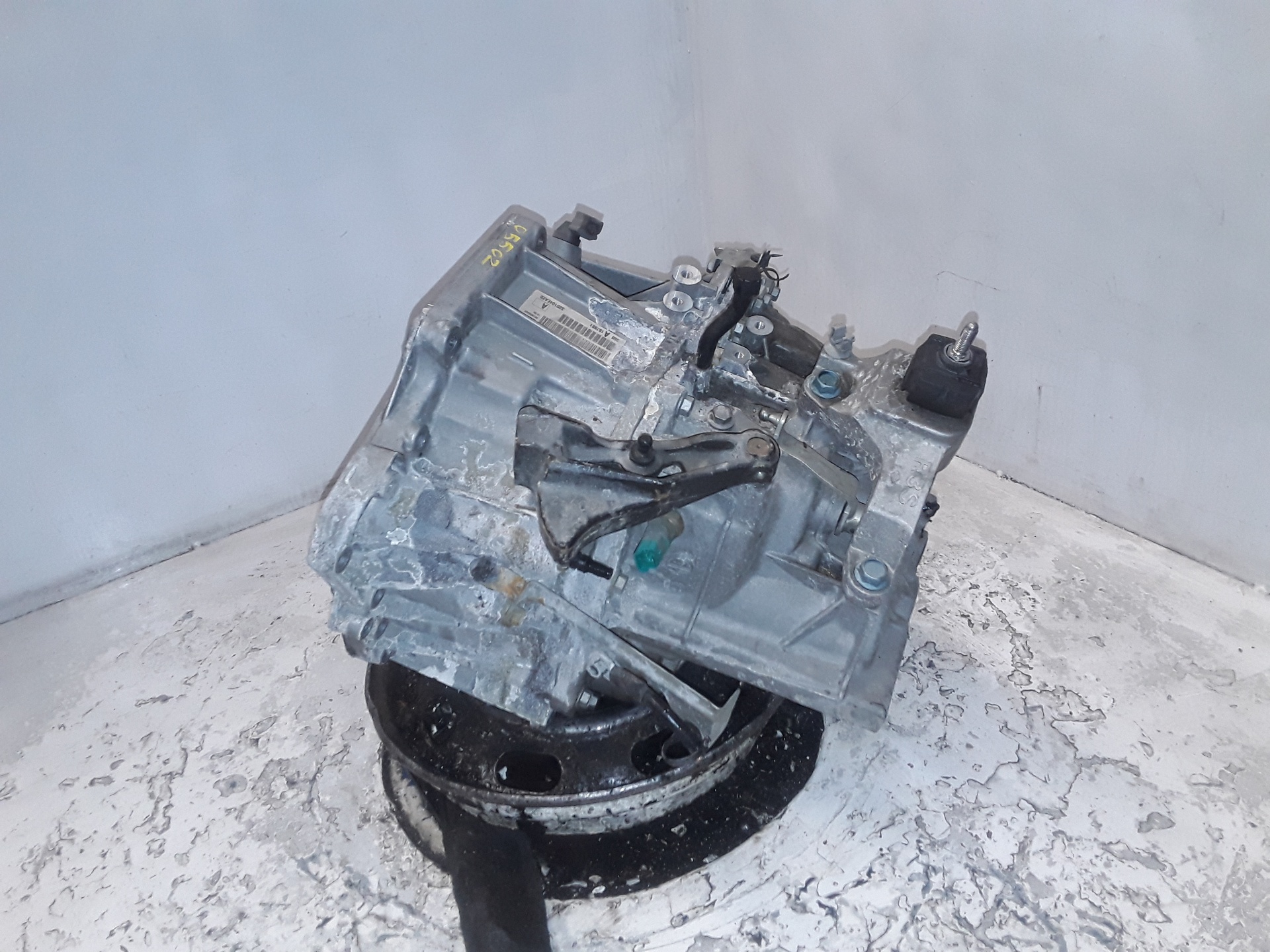 RENAULT Kadjar 1 generation (2015-2024) Gearbox ND4008 25177287