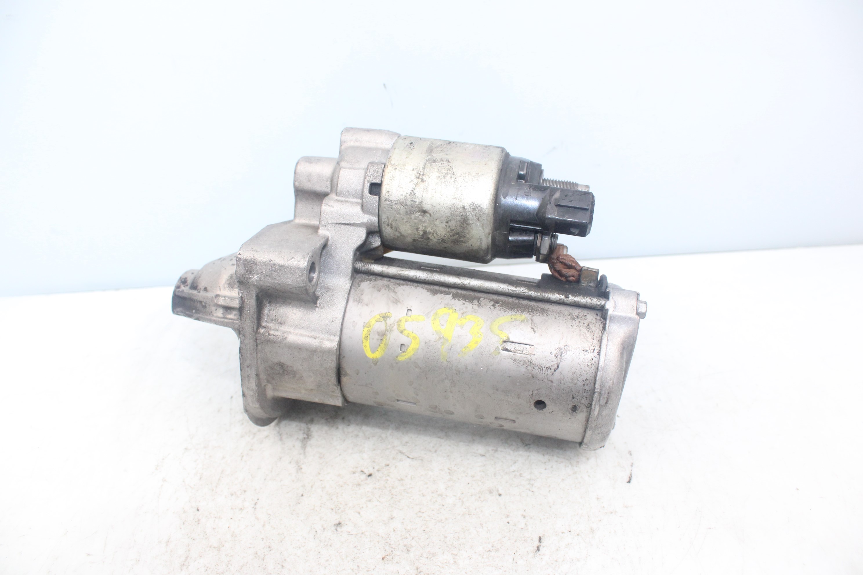 PEUGEOT 3008 1 generation (2010-2016) Starter Motor 9675660680 25181161