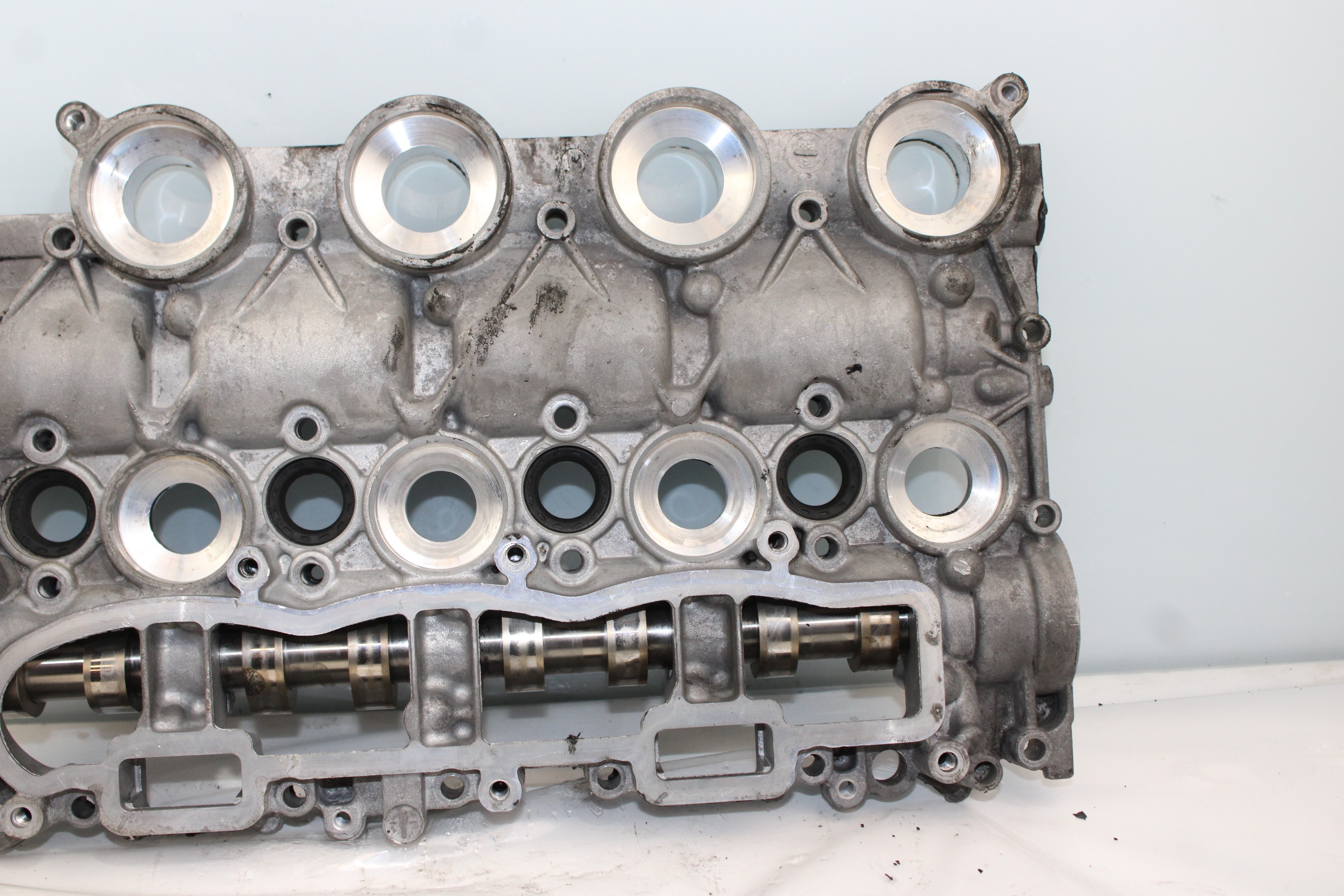 PEUGEOT 307 1 generation (2001-2008) Engine Cylinder Head 9644994680 25266521
