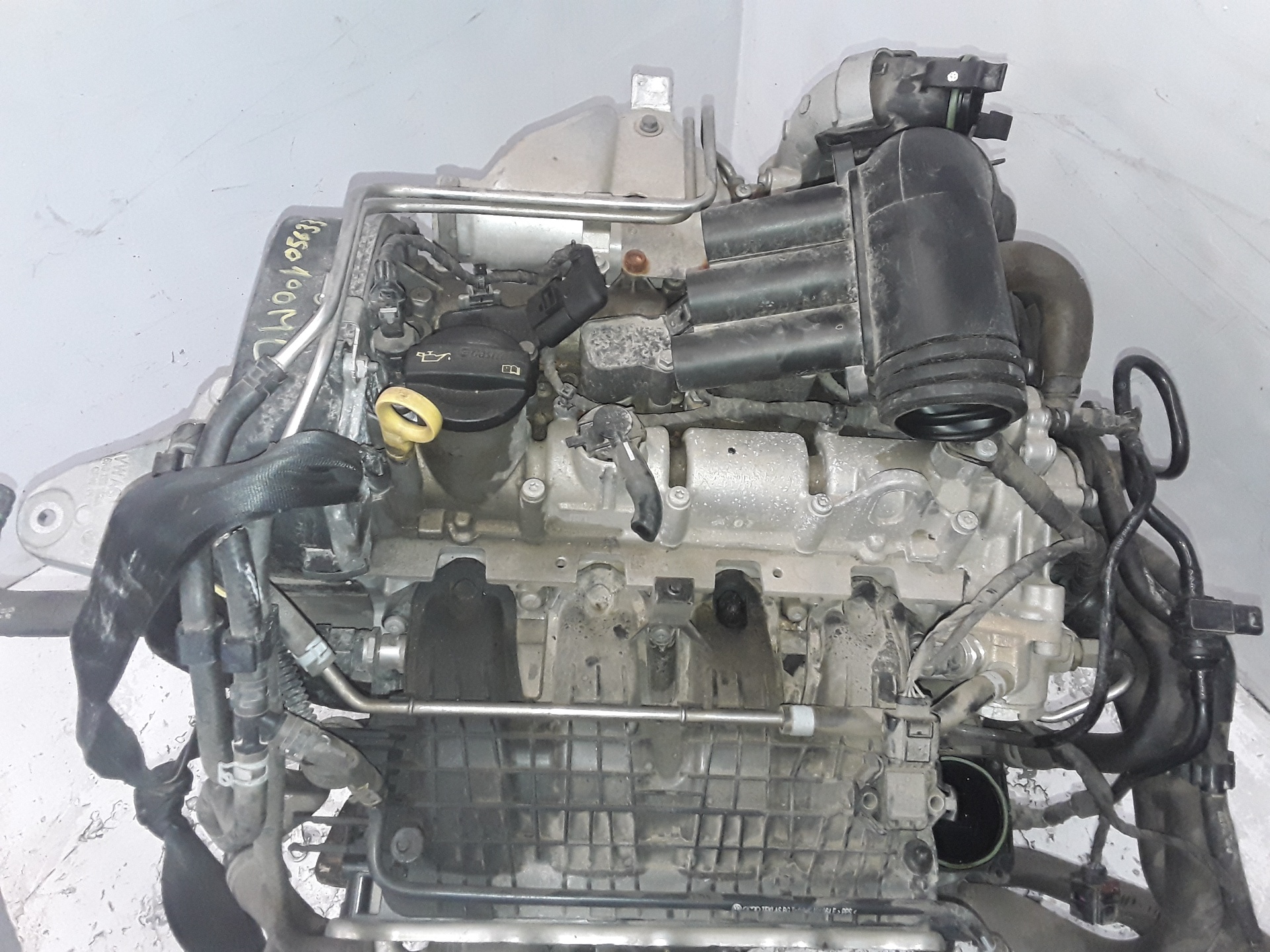 VOLKSWAGEN Polo 5 generation (2009-2017) Engine CJZ 25178729