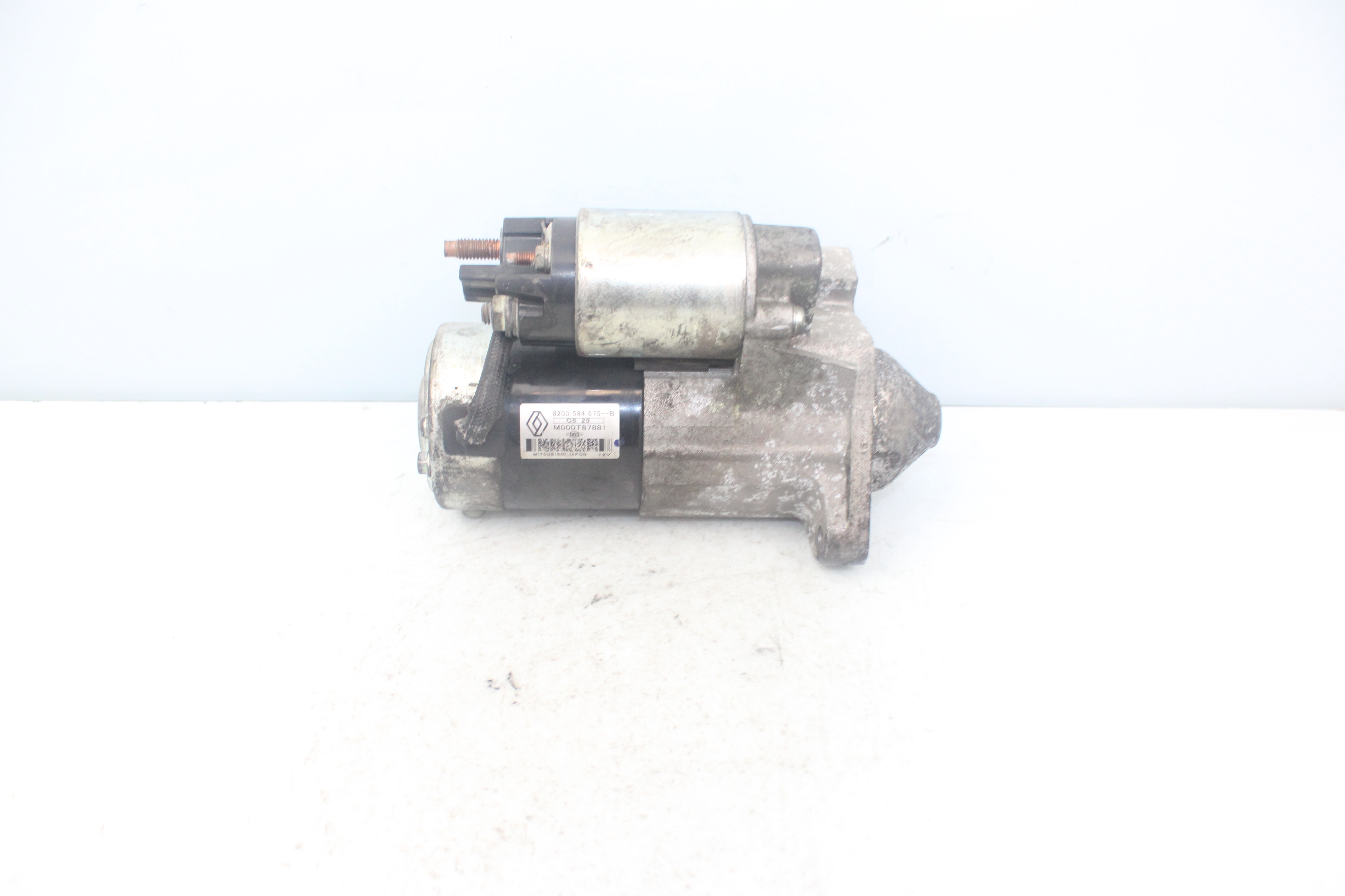 RENAULT Megane 2 generation (2002-2012) Starter auto 8200584675B 26031090