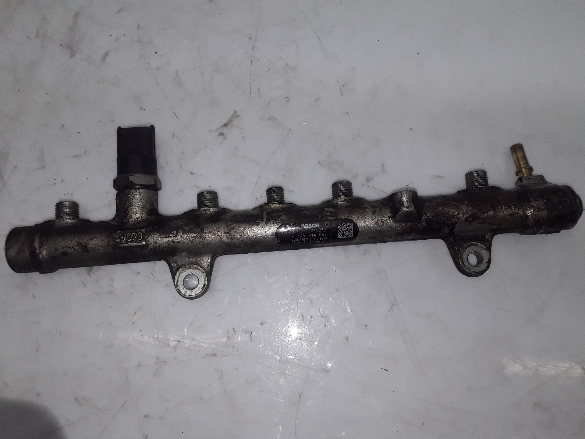 RENAULT Laguna 2 generation (2001-2007) Fuel Rail 0445214065,8200330912 19204748