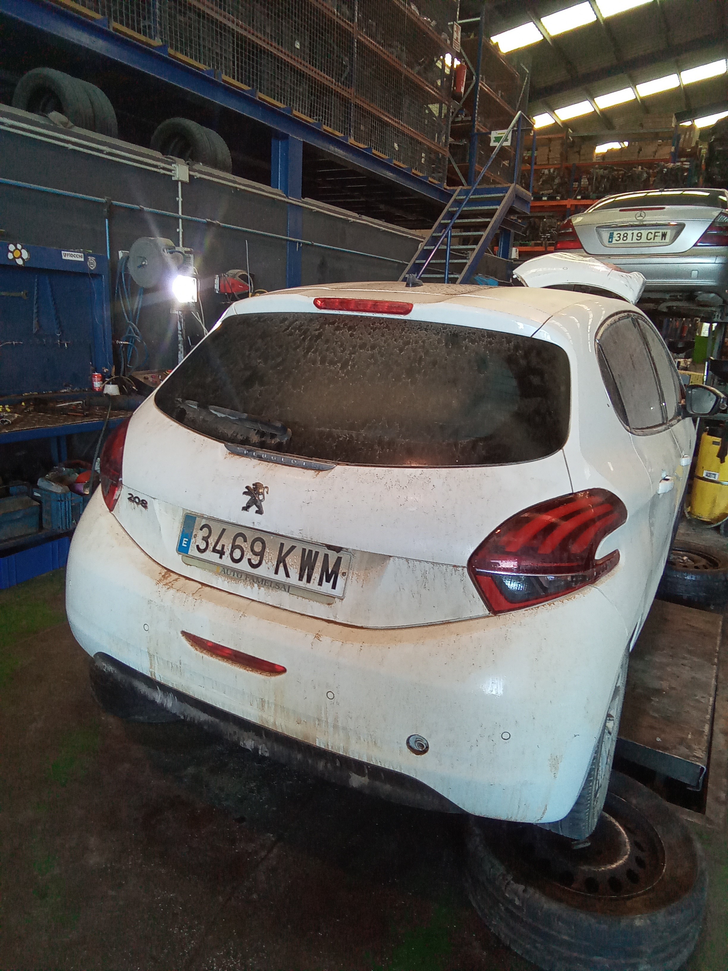 PEUGEOT 208 Peugeot 208 (2012-2015) Starteris 9812715380 19314216