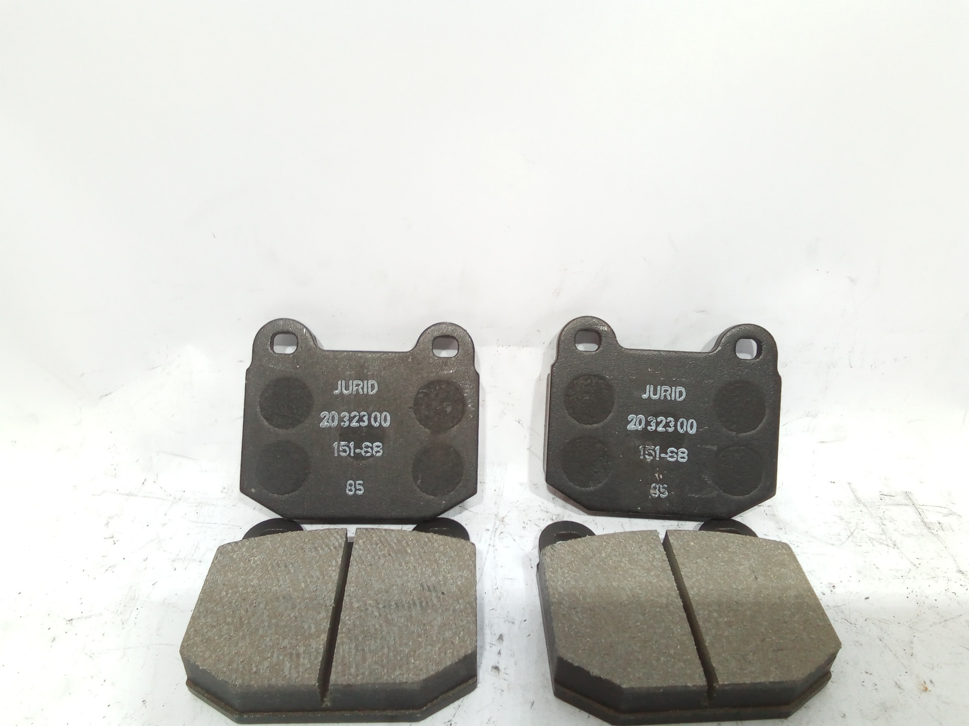 ALFA ROMEO GTV 916 (1995-2006)  Brake pads front 598108 26568688