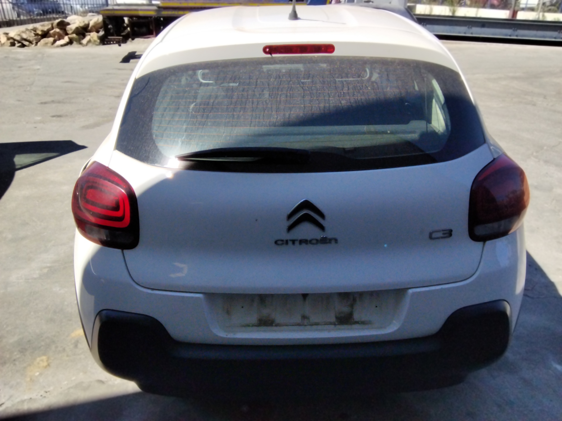 CITROËN C3 1 generation (2002-2010) Galinės kairės durys NOREF 25715664