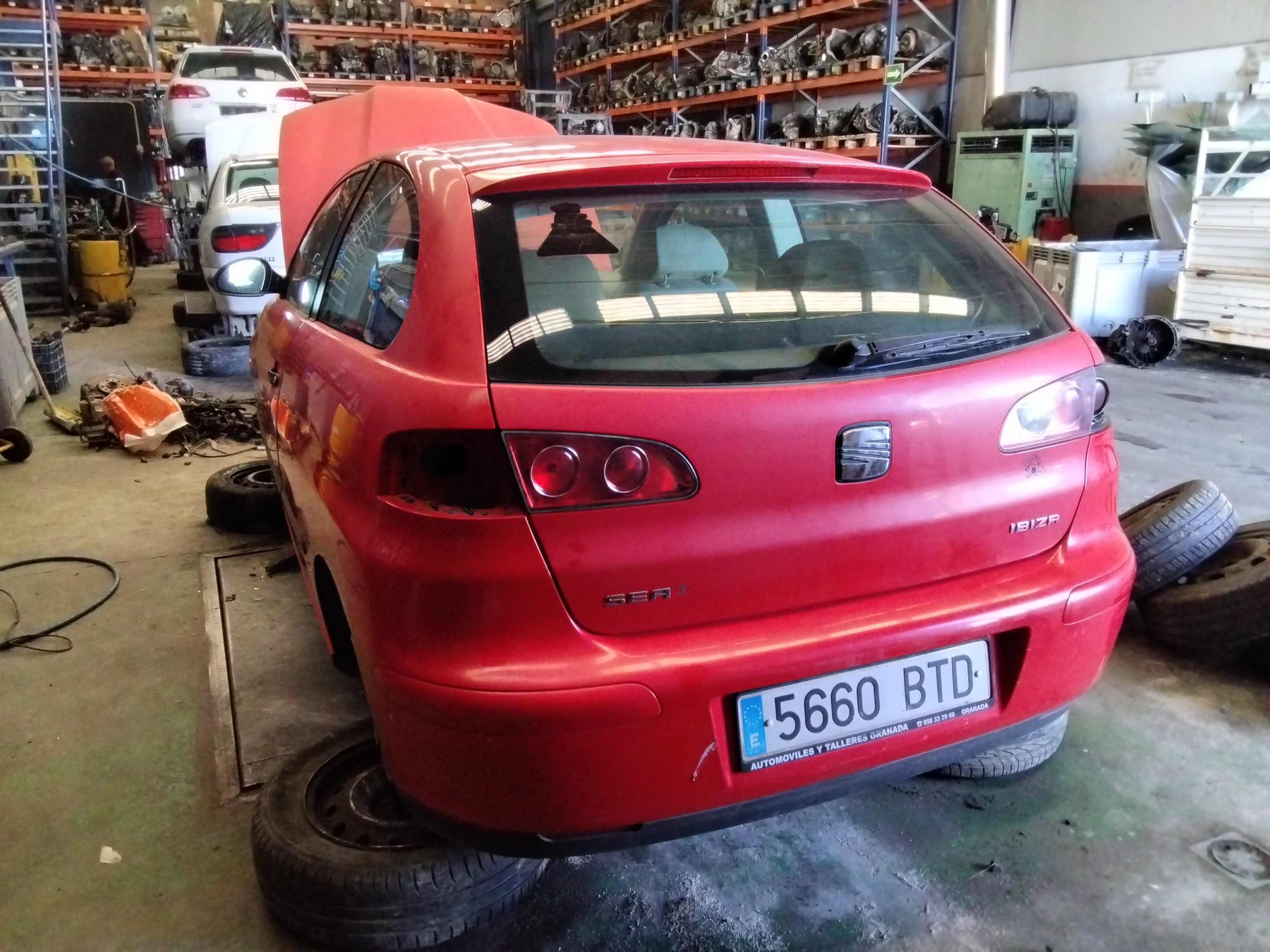 SEAT Ibiza 3 generation (2002-2008) Front Left Driveshaft 6Q0407271AT 25181820