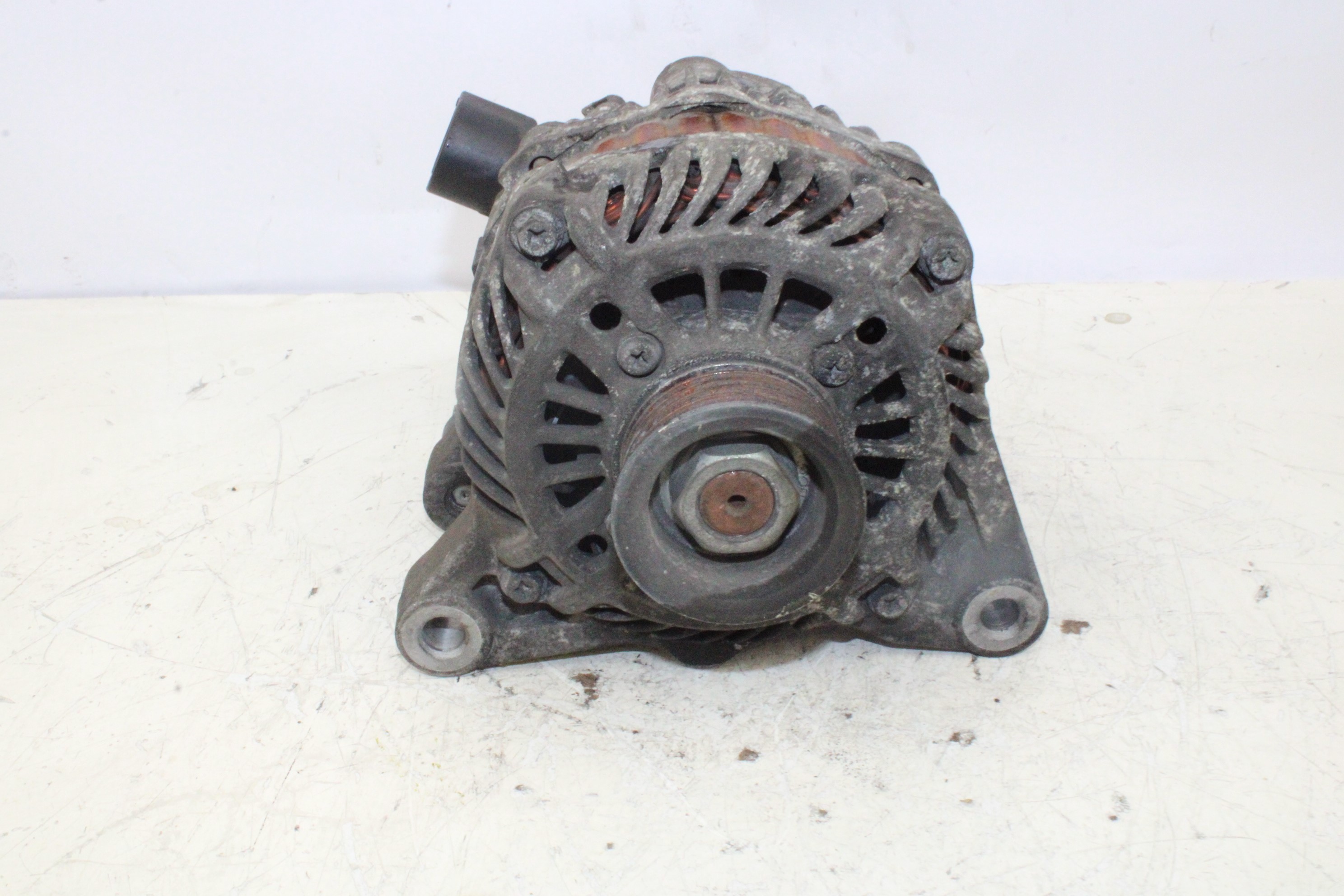 PEUGEOT 207 1 generation (2006-2009) Alternator 9660055080 23762338