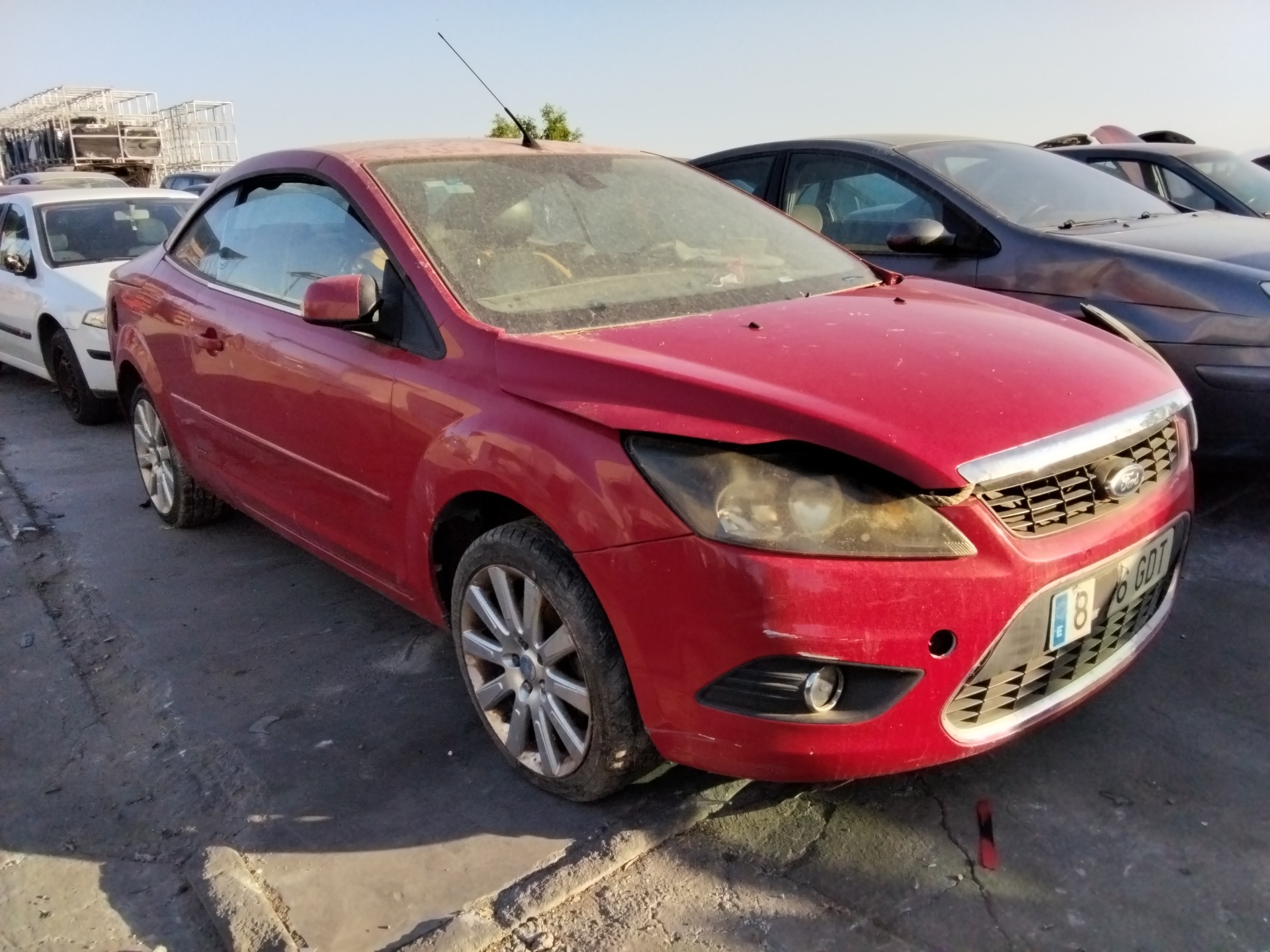 FORD Focus 2 generation (2004-2011) Gyújtászár 3M513F880AD 25772522