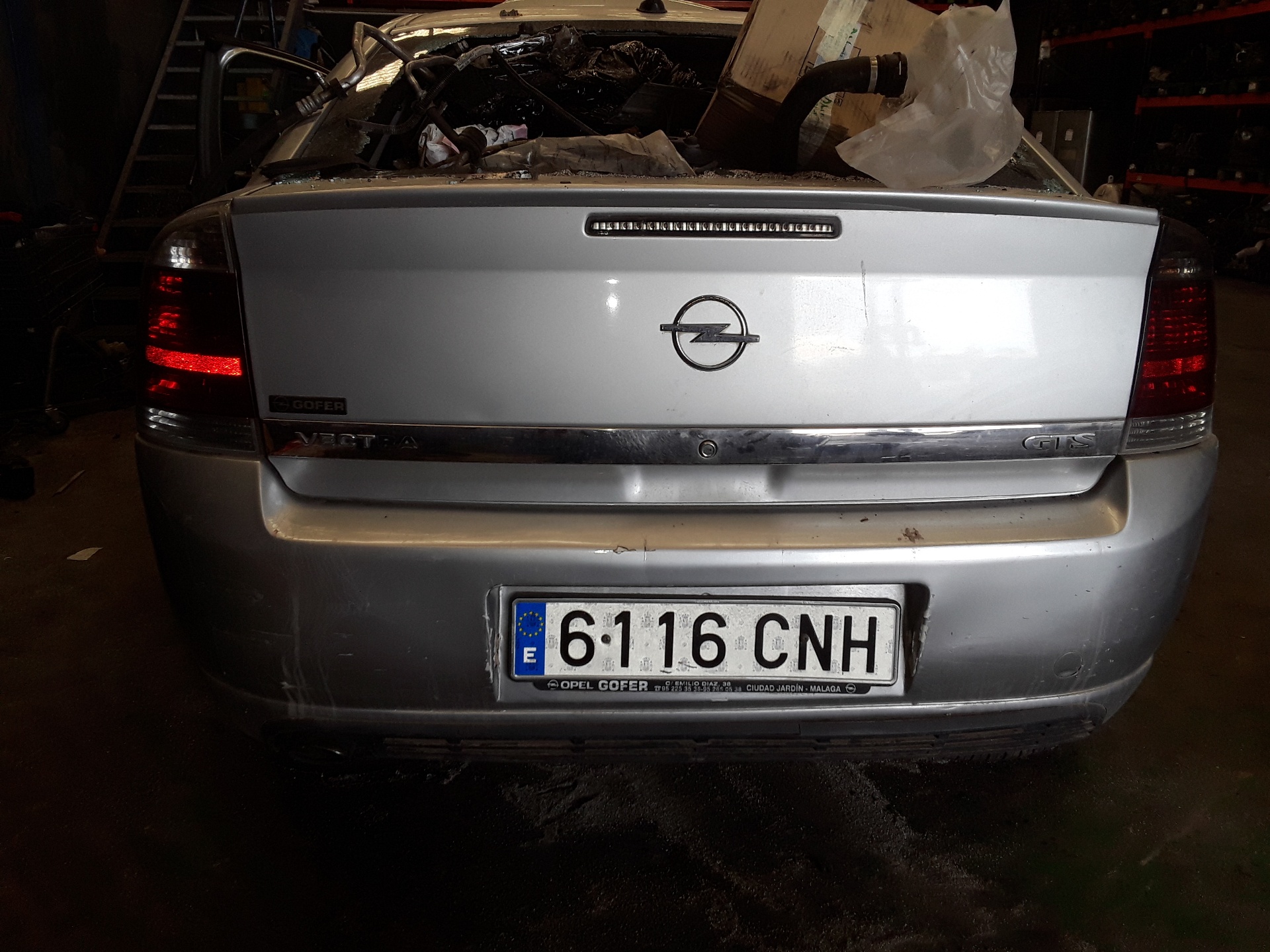 OPEL Vectra 1 generation (1956-1960) Алтернатор 0124525030 23765171