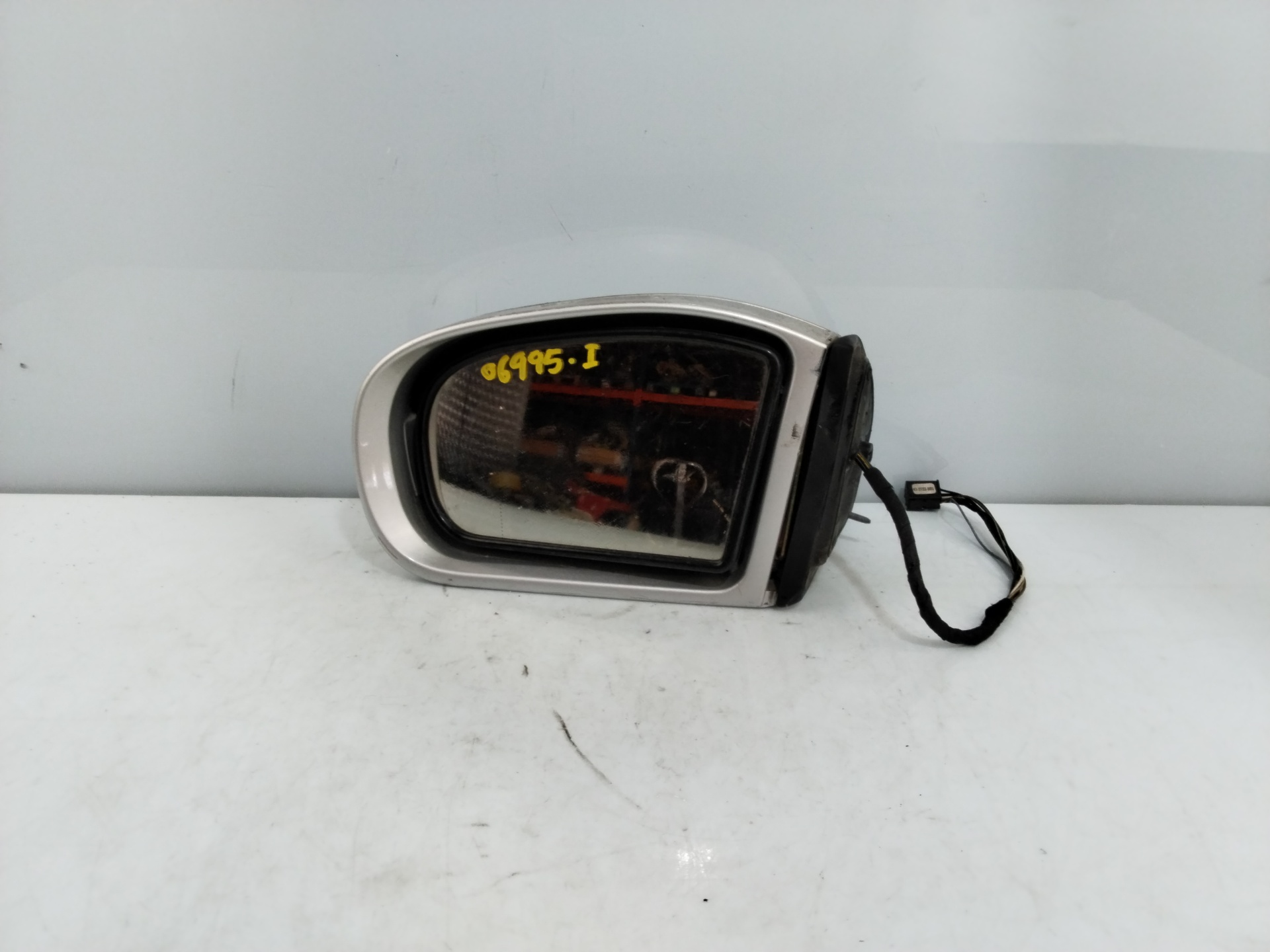 MITSUBISHI L200 4 generation (2006-2015) Left Side Wing Mirror 413133417 25807685