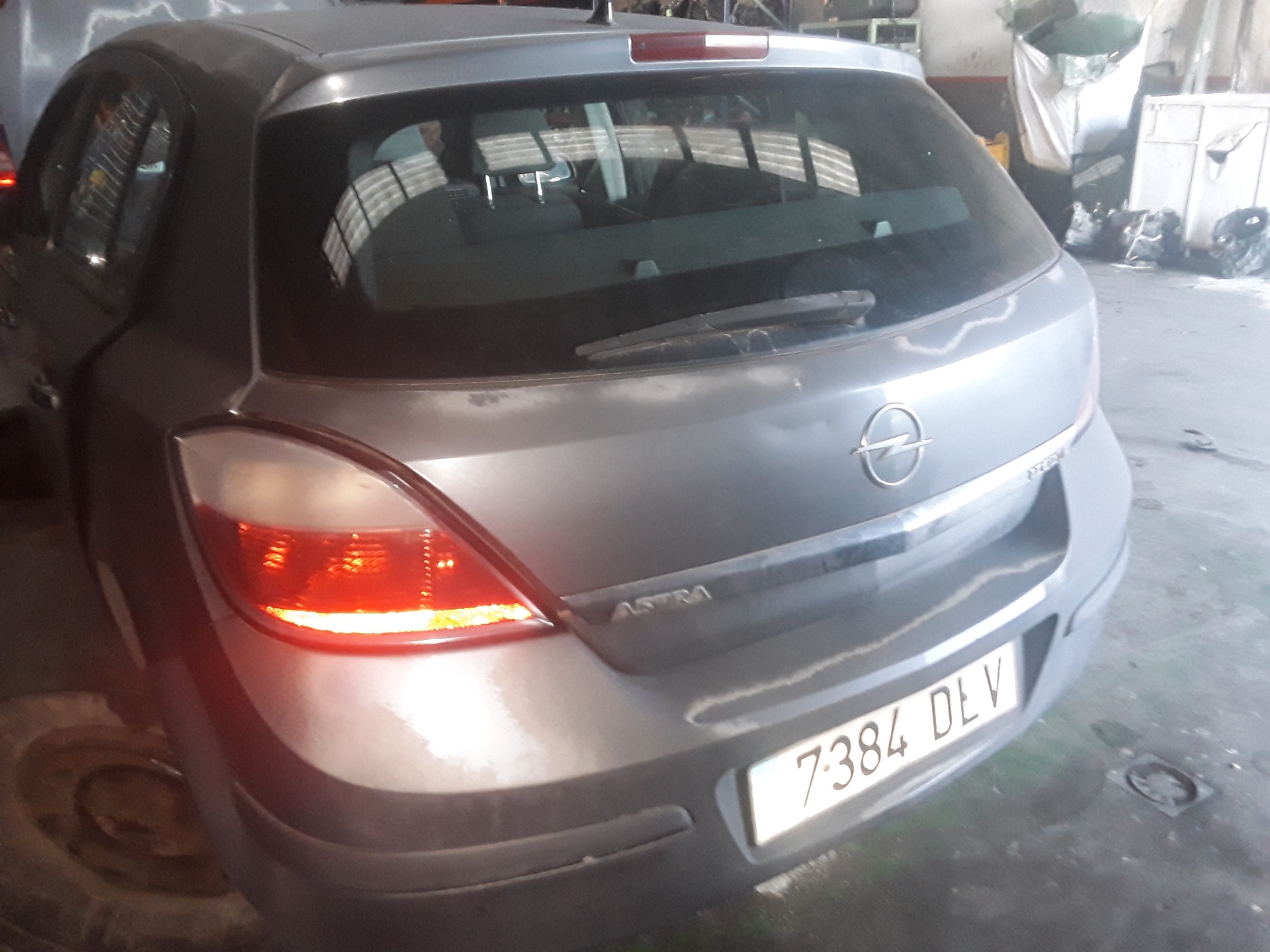 OPEL Astra J (2009-2020) Jobb hátsó lámpa  342691834 22658941