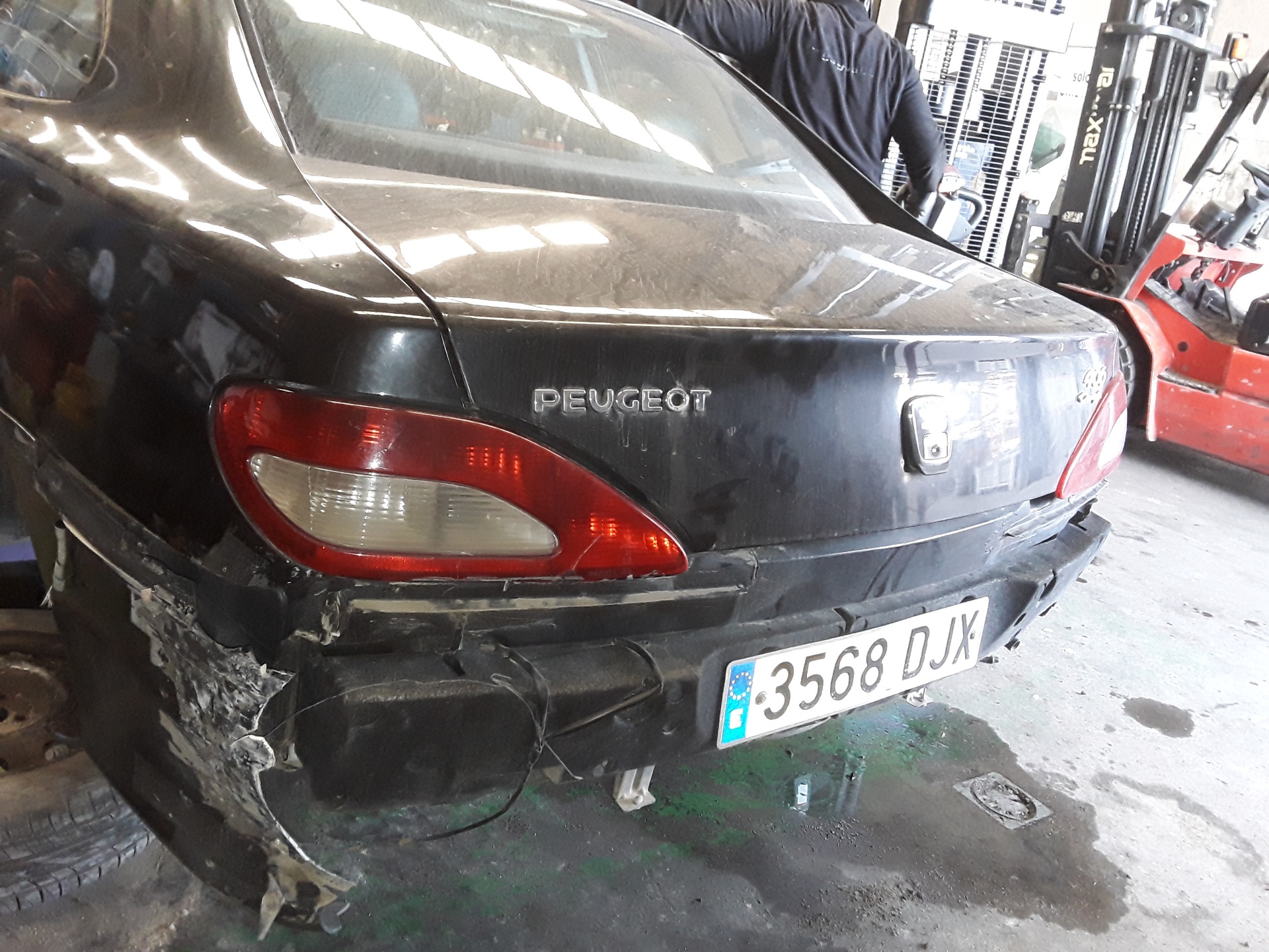 PEUGEOT 406 1 generation (1995-2004) Ohjaustehostimen pumppu 9640830580 25177504