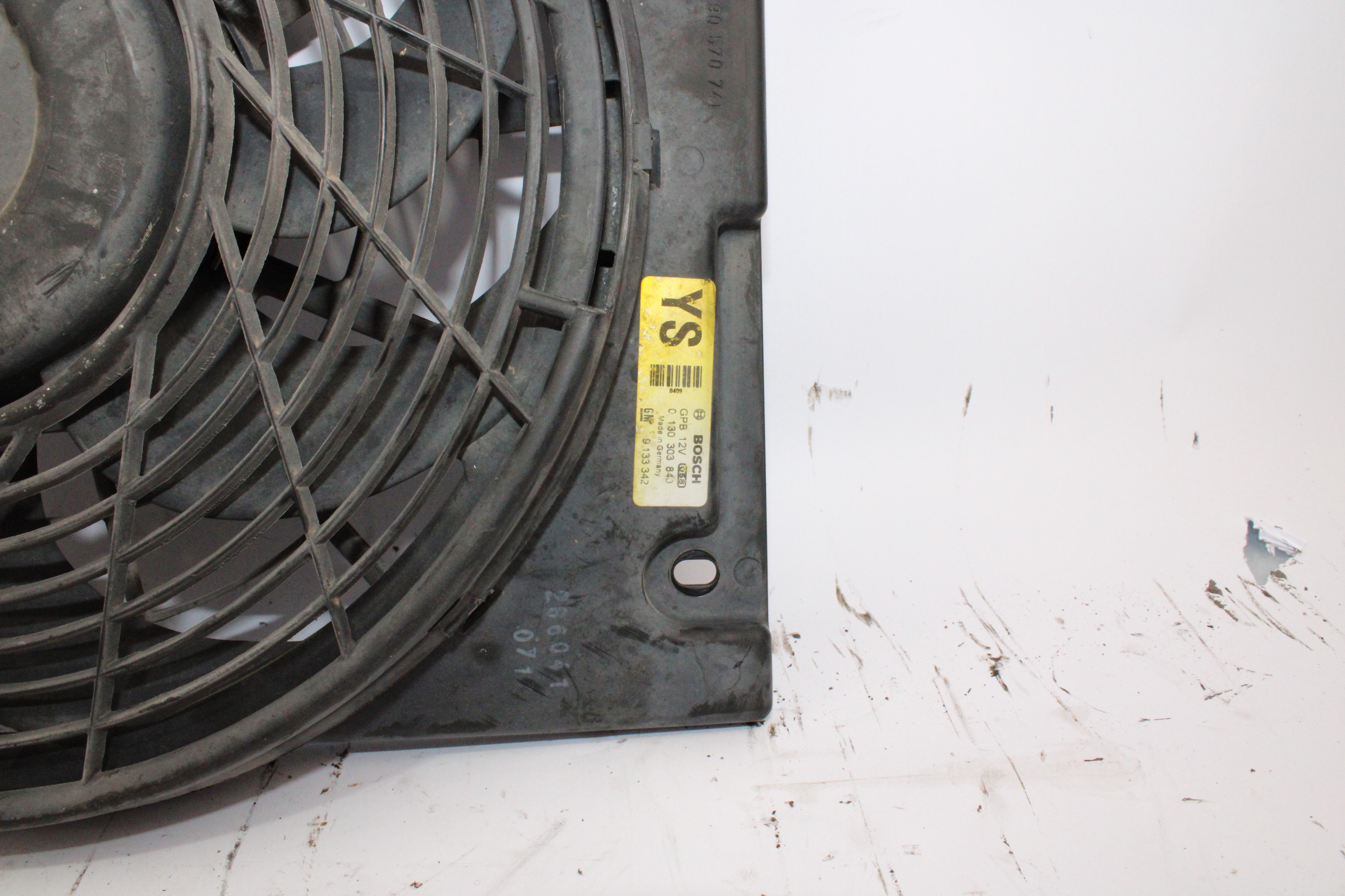 OPEL Corsa B (1993-2000) Ventilateur diffuseur 0130303840 19357900