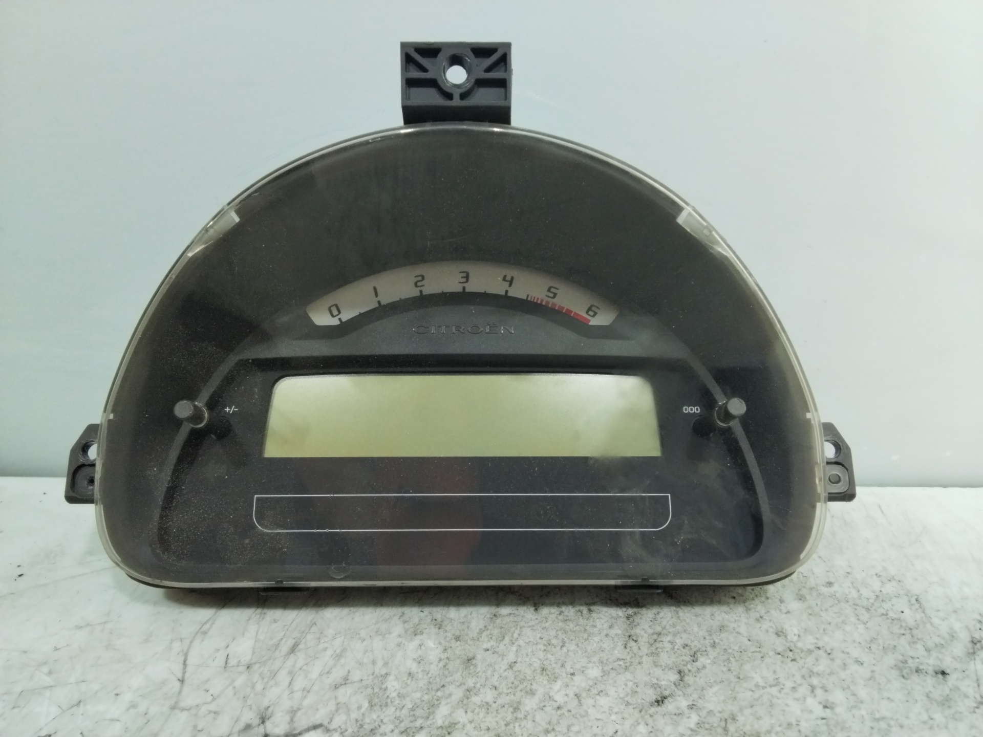 CITROËN C3 1 generation (2002-2010) Speedometer 9660225880 26385246