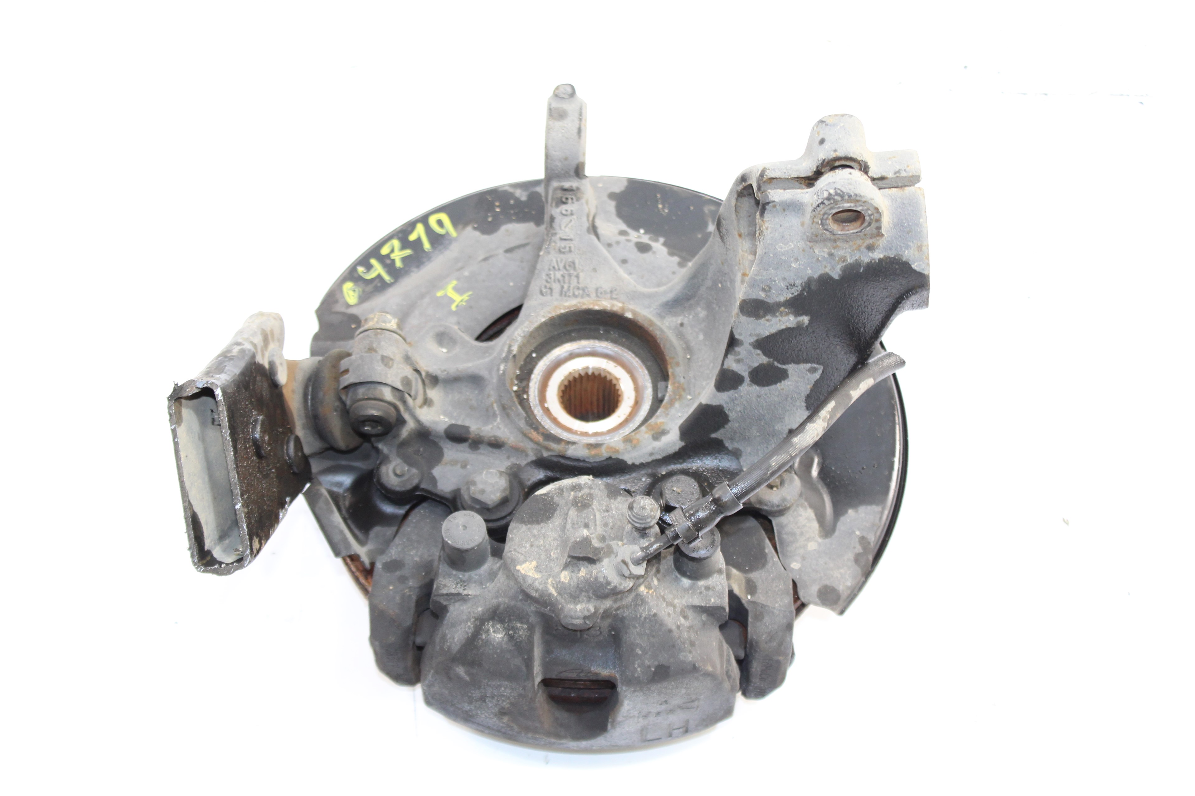 FORD Focus 3 generation (2011-2020) Front Left Wheel Hub AV613K171 23765105