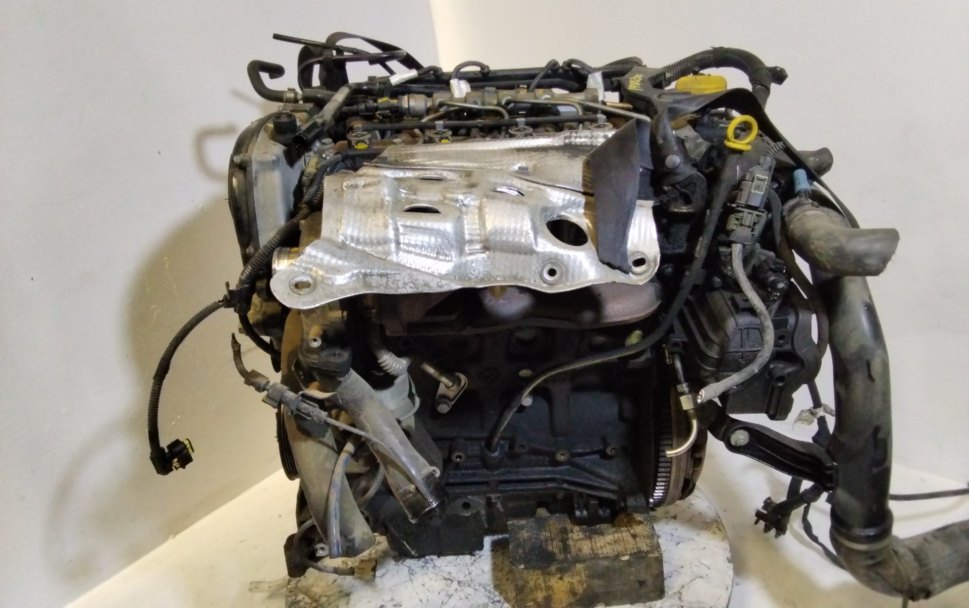 LANCIA Delta 3 generation (2008-2014) Engine 198A2000 25267289