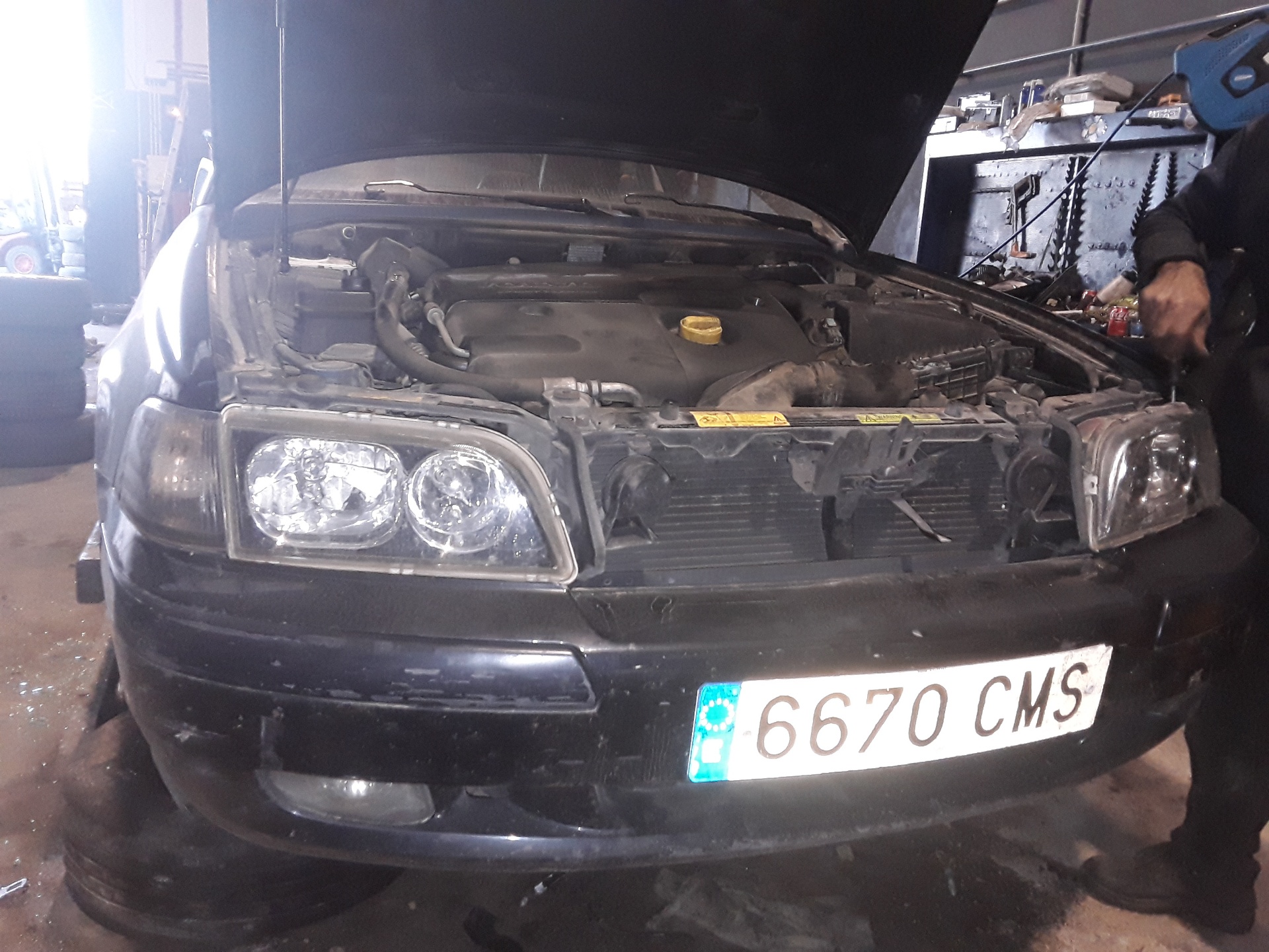 VOLVO S40 1 generation (1996-2004) Höger sidospegel E10117373 25177349