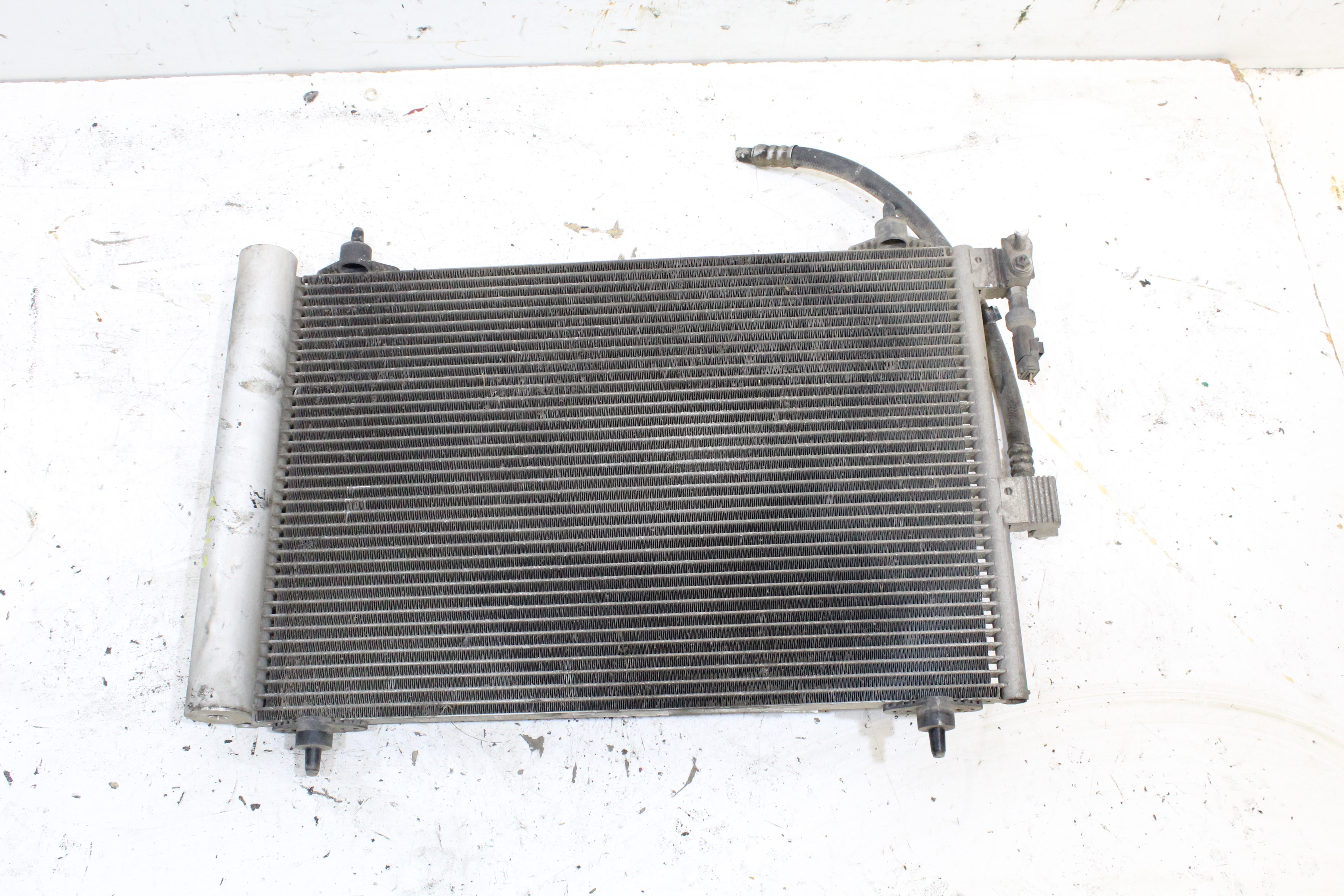 PEUGEOT 406 1 generation (1995-2004) Air Con radiator NOTIENEREF 23838101