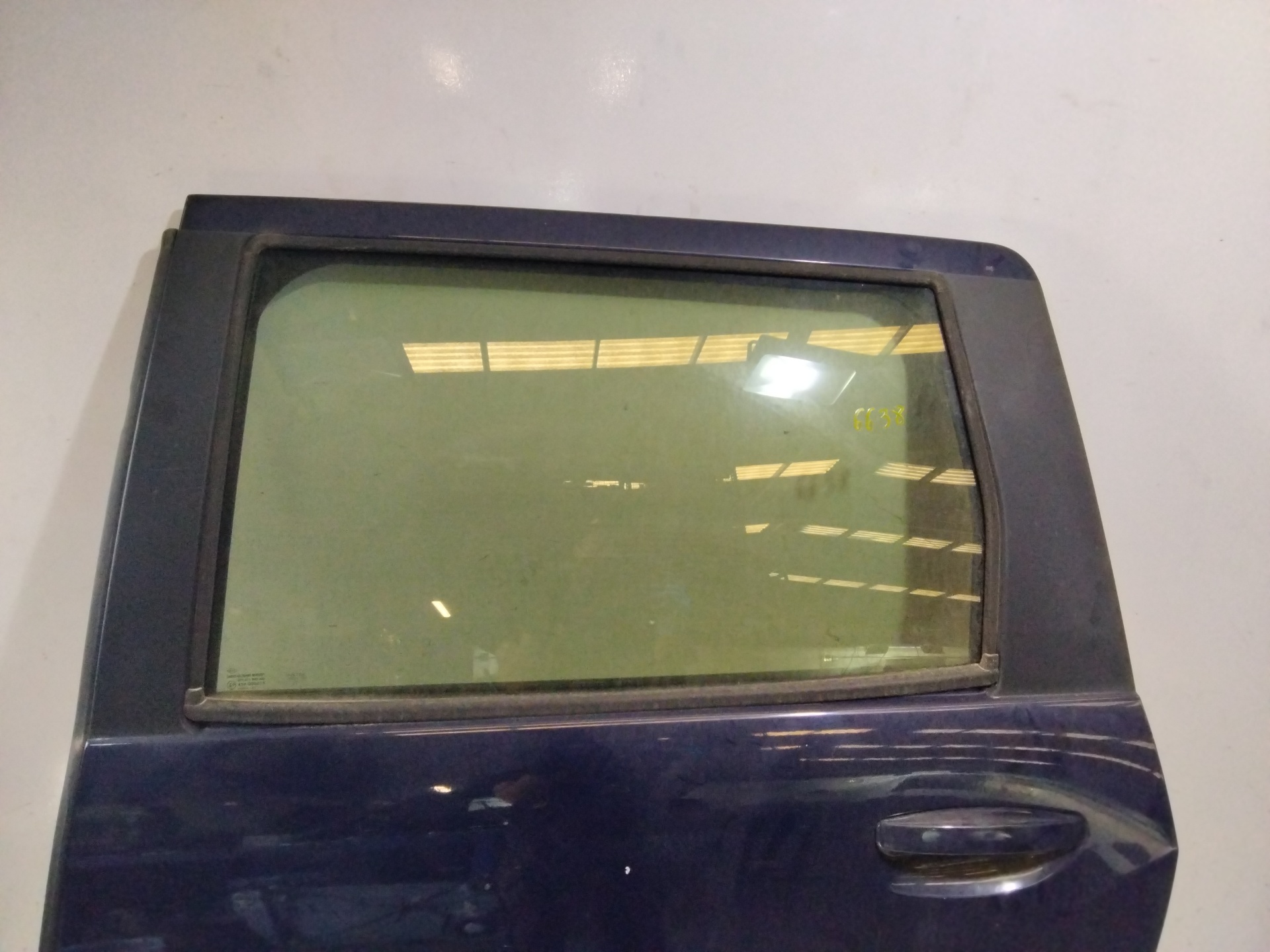 DACIA Lodgy 1 generation (2013-2024) Rear Left Door NOREF 25265914