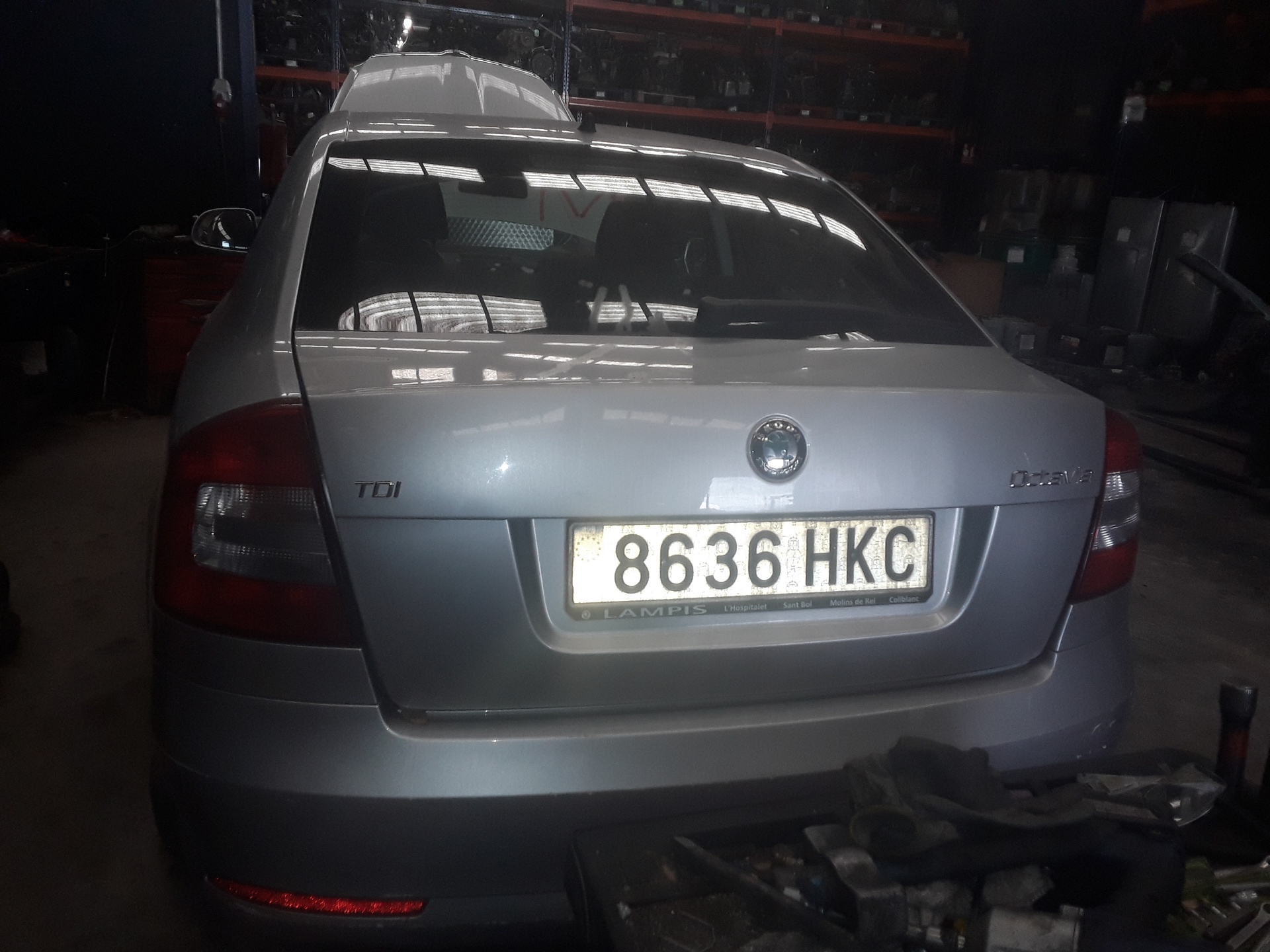 SKODA Octavia 2 generation (2004-2013) Priekinis kairys žibintas 1Z1941015F 23789687