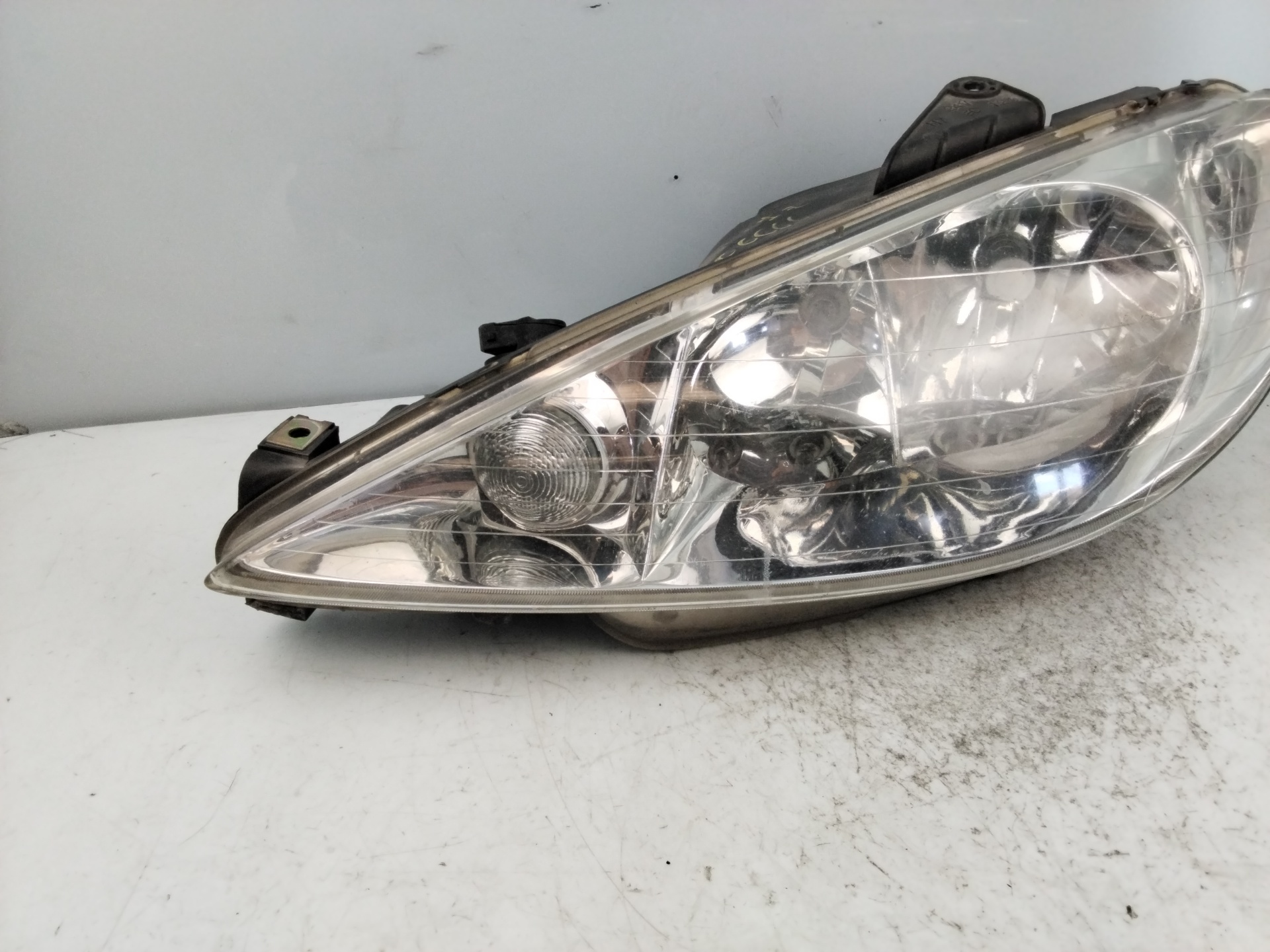 RENAULT 206 1 generation (1998-2009) Front Left Headlight 9628666880 25332676