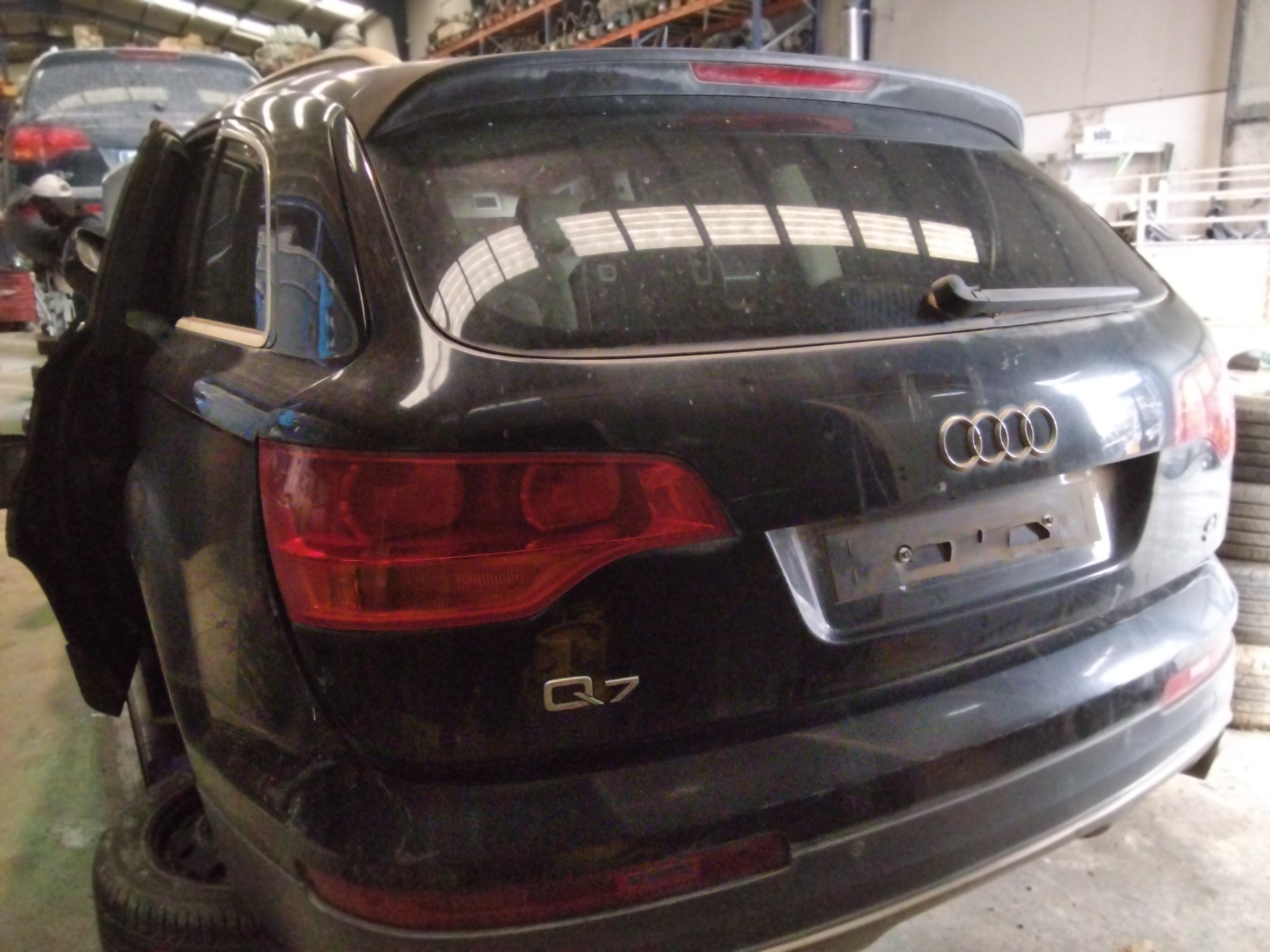 AUDI Q7 4L (2005-2015) Forreste højre dør NOTIENEREF 23886789