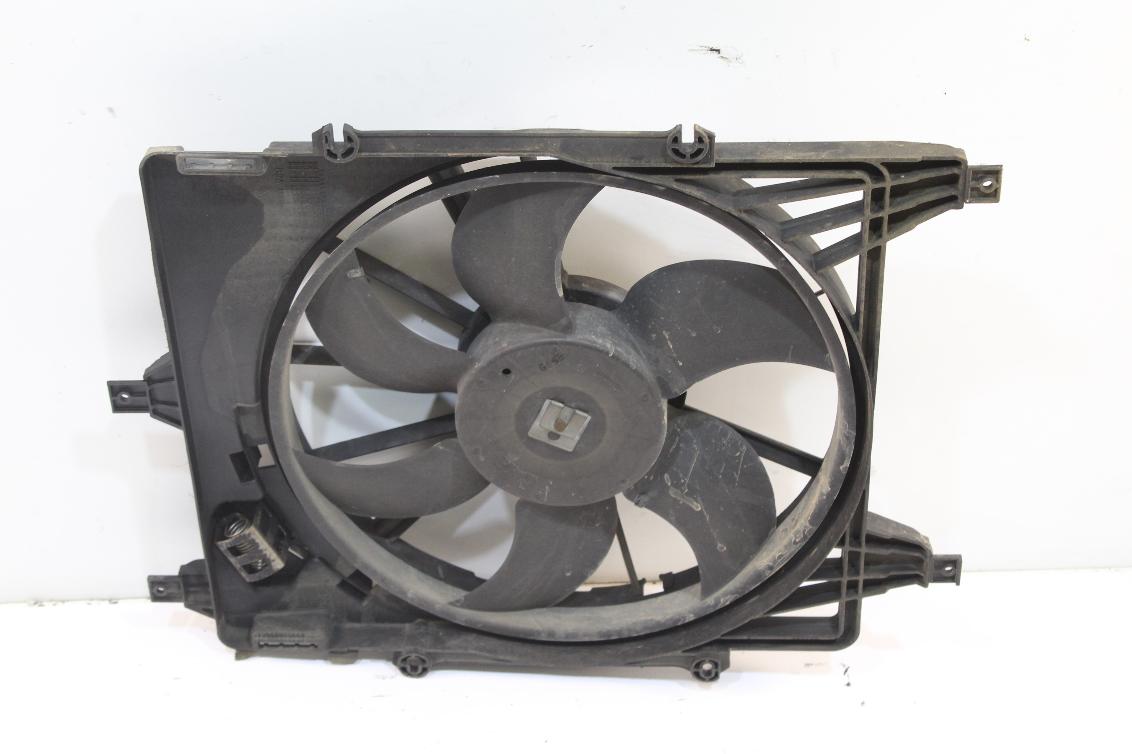 RENAULT Clio 3 generation (2005-2012) Diffuser Fan 7700428659 23769758