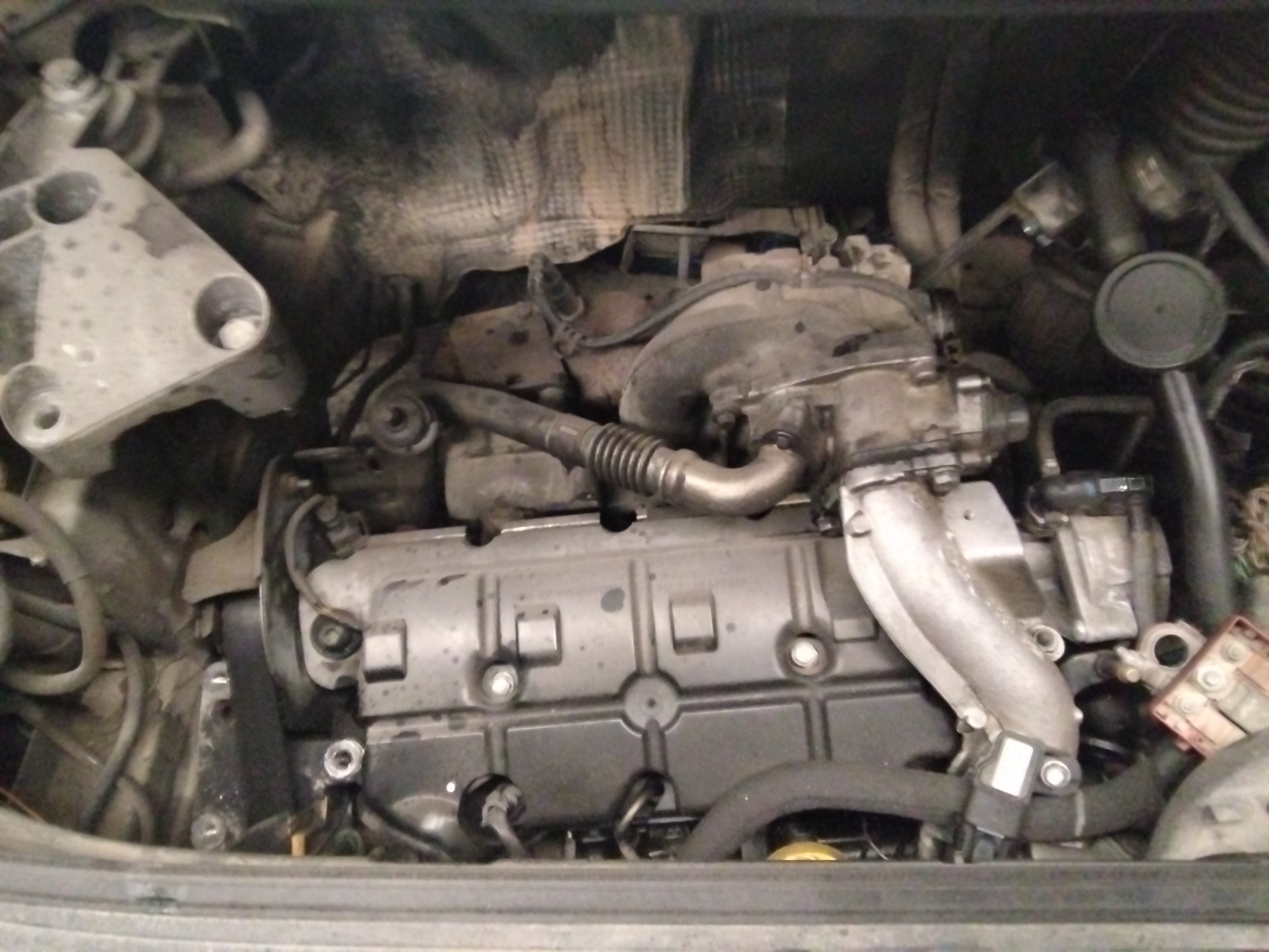 RENAULT Scenic 2 generation (2003-2010) Other Engine Compartment Parts NOTIENEREFERENCIA 25189185