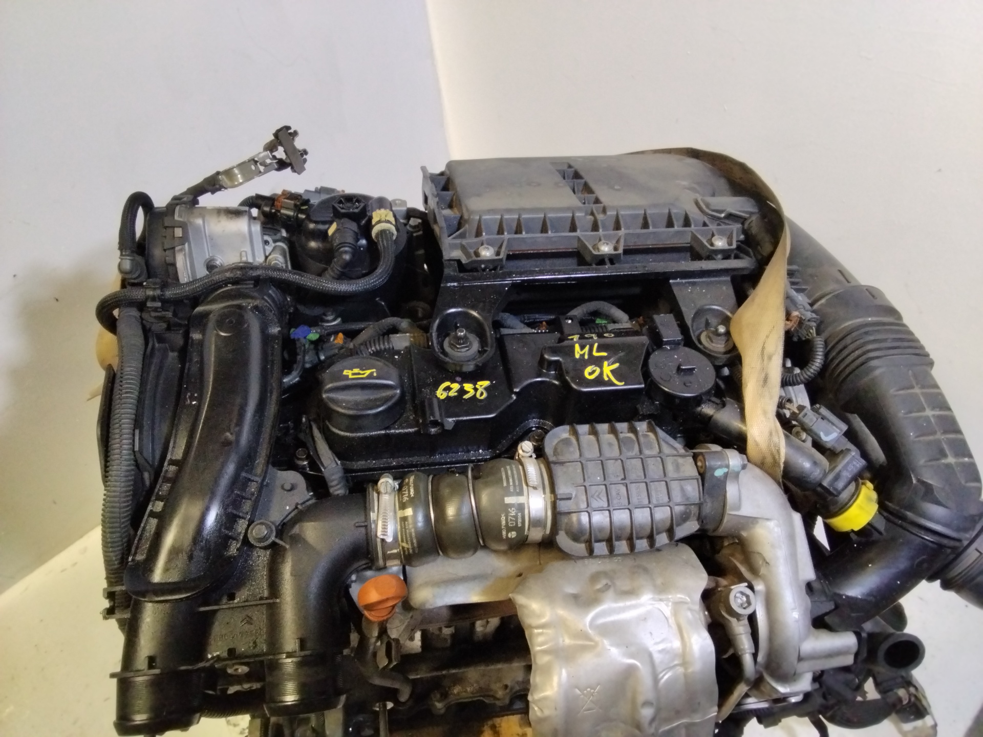 PEUGEOT 208 Peugeot 208 (2012-2015) Engine BH02 24064076