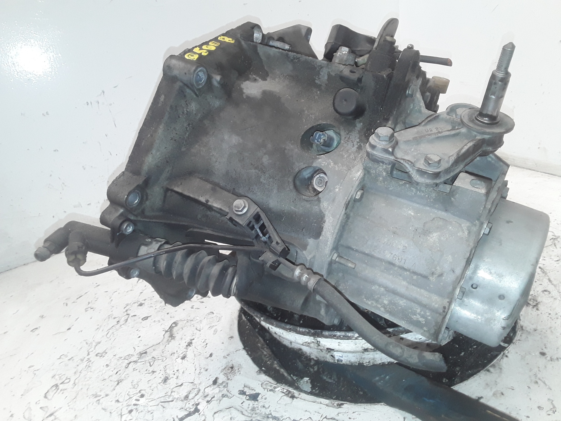 PEUGEOT 308 T7 (2007-2015) Gearbox 20DP42 23718201