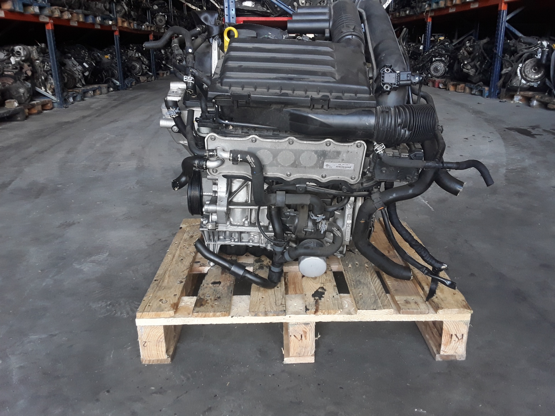 VOLKSWAGEN Golf 7 generation (2012-2024) Engine CZE 19247165