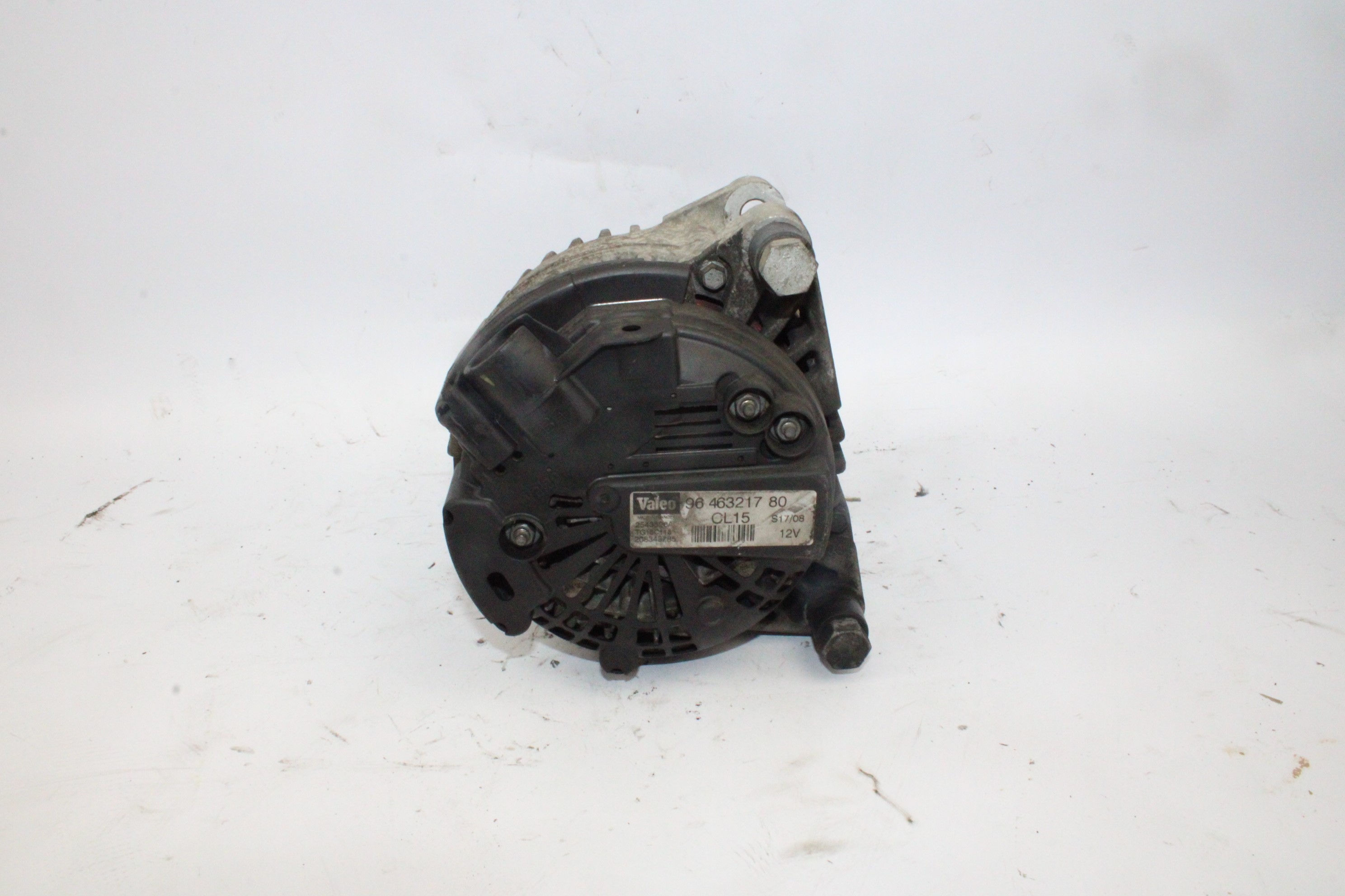 PEUGEOT 407 1 generation (2004-2010) Alternator 9646321780 25248458