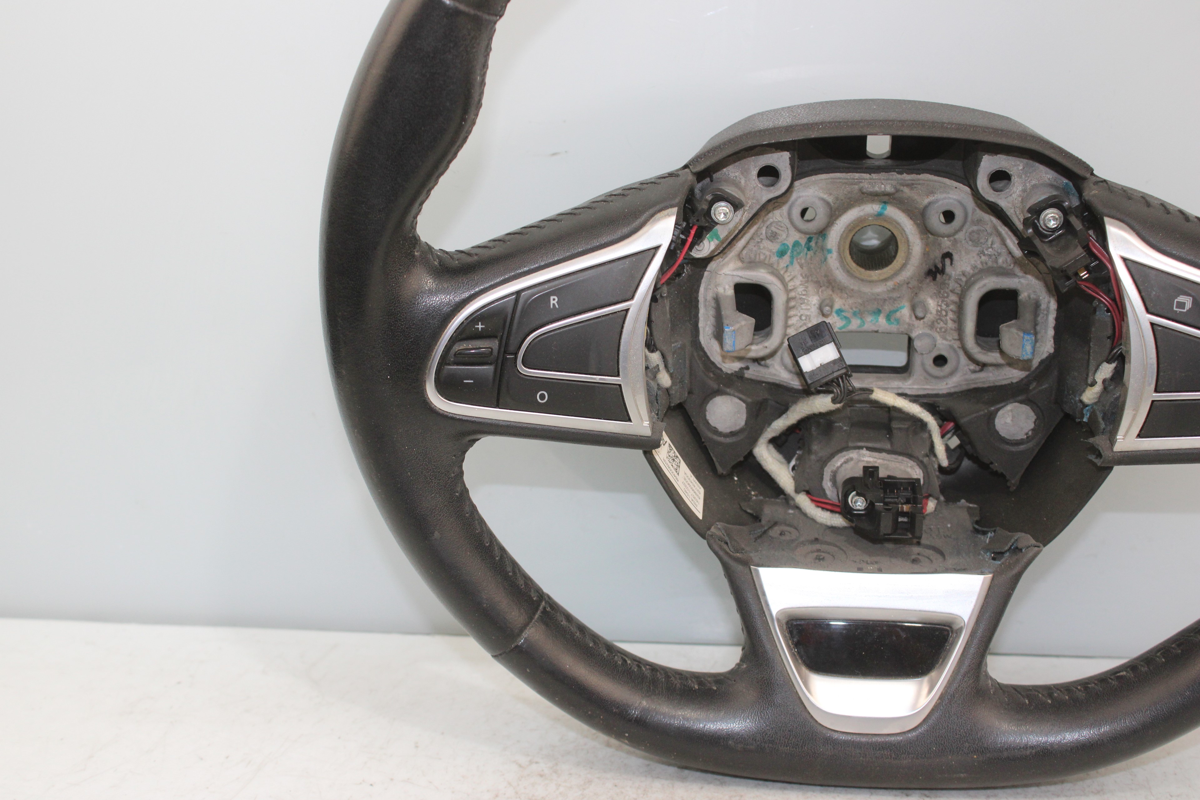 RENAULT Megane 3 generation (2008-2020) Steering Wheel 628660900E 25364659