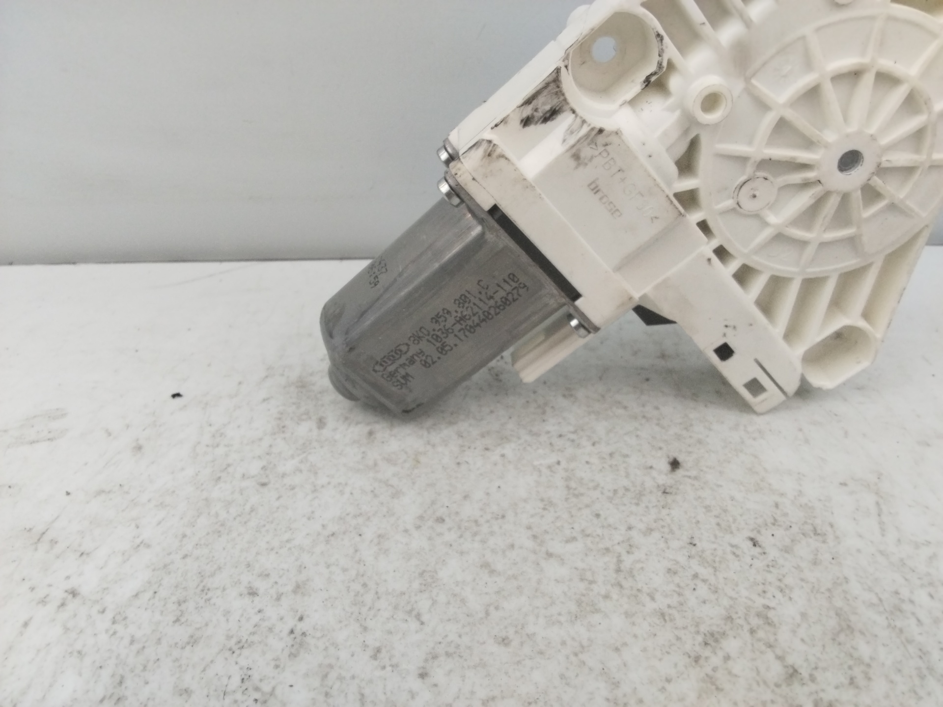 AUDI A1 8X (2010-2020) Motor regulator geam ușă stânga față 8K0959801C 25189215