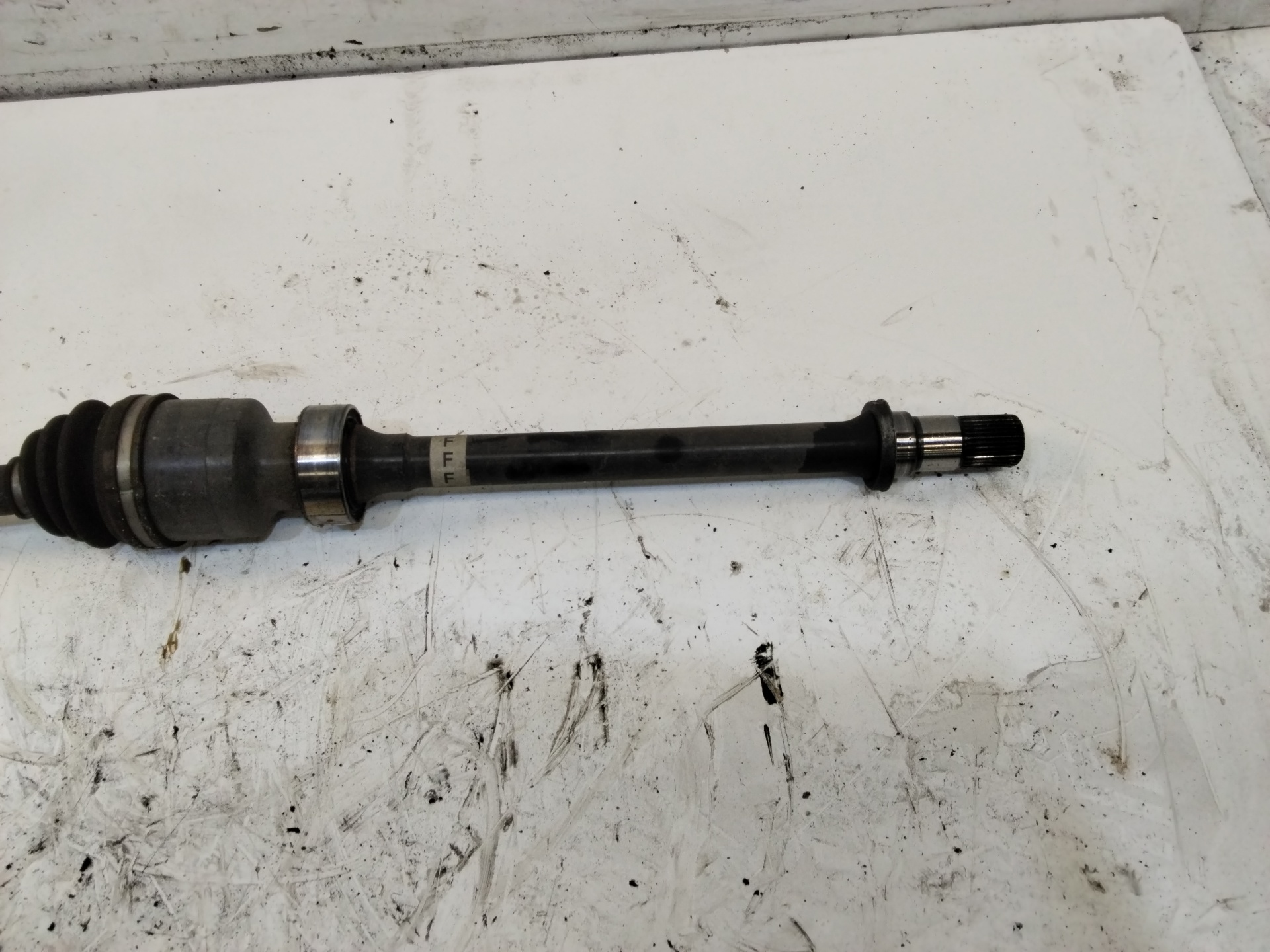 AUDI A6 C5/4B (1997-2004) Front Right Driveshaft NOTIENEREFERENCIA 25101632