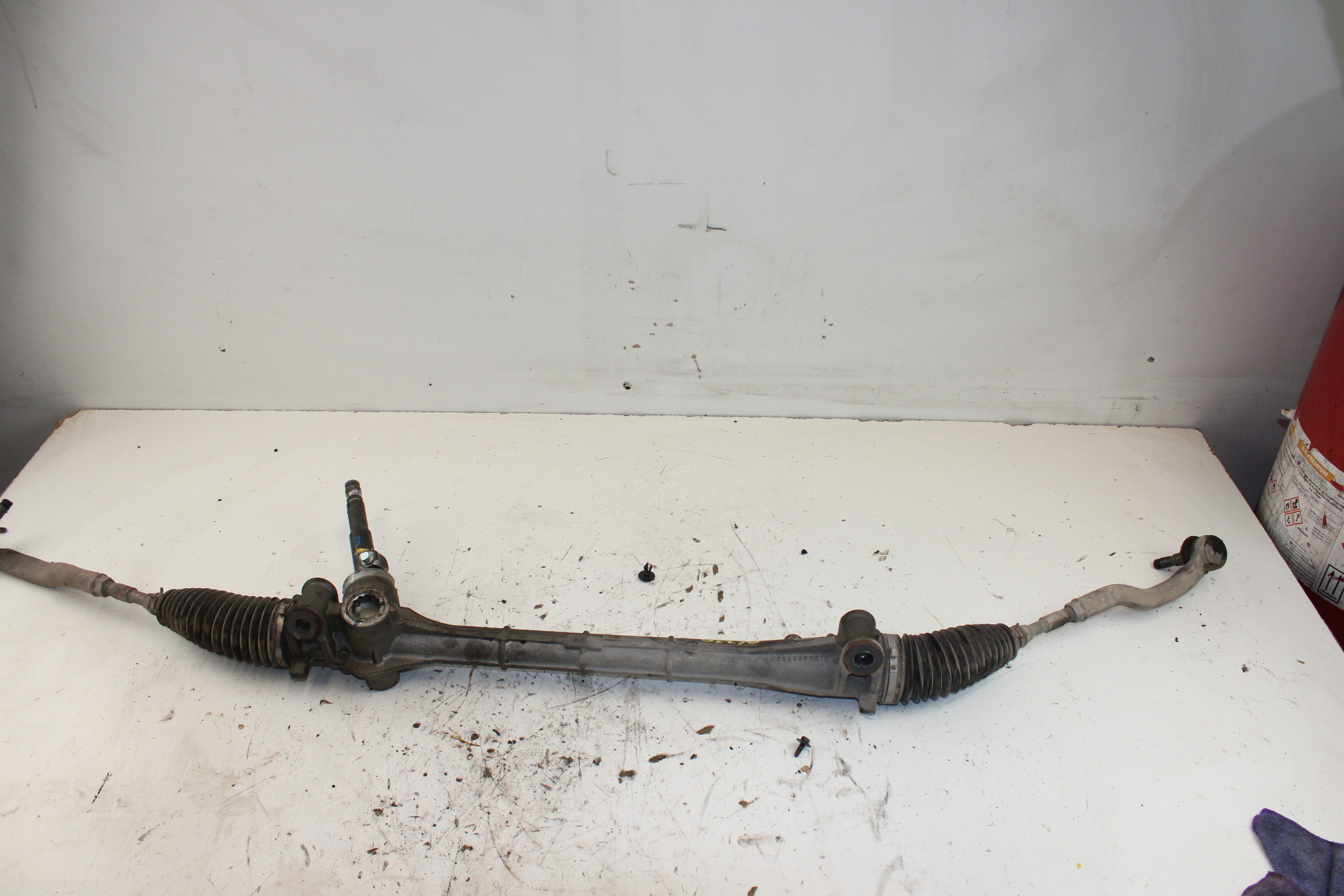 TOYOTA Auris 2 generation (2012-2015) Steering Rack F800000921B 25355386