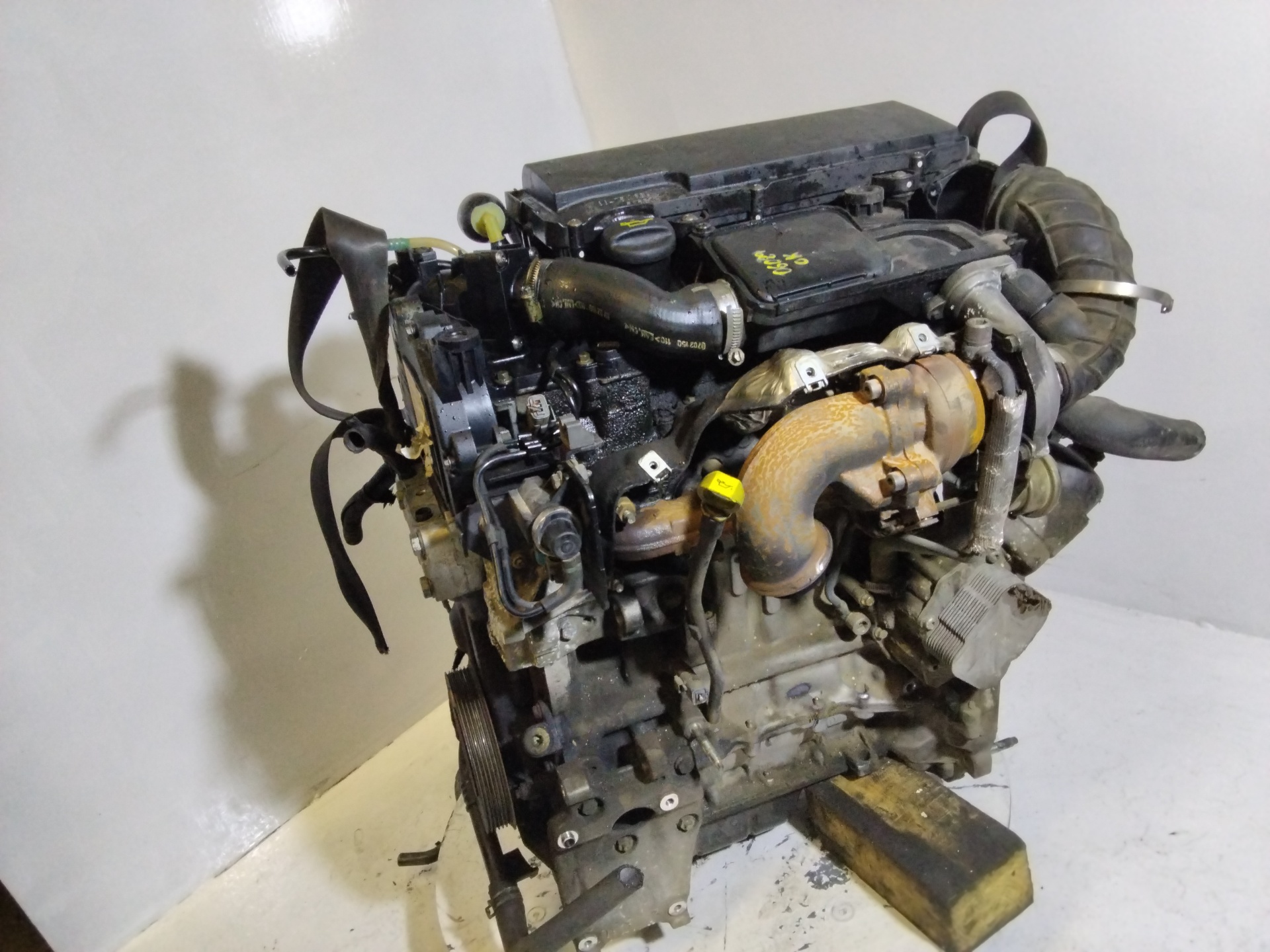 CITROËN C3 1 generation (2002-2010) Двигатель 8HX 23889287