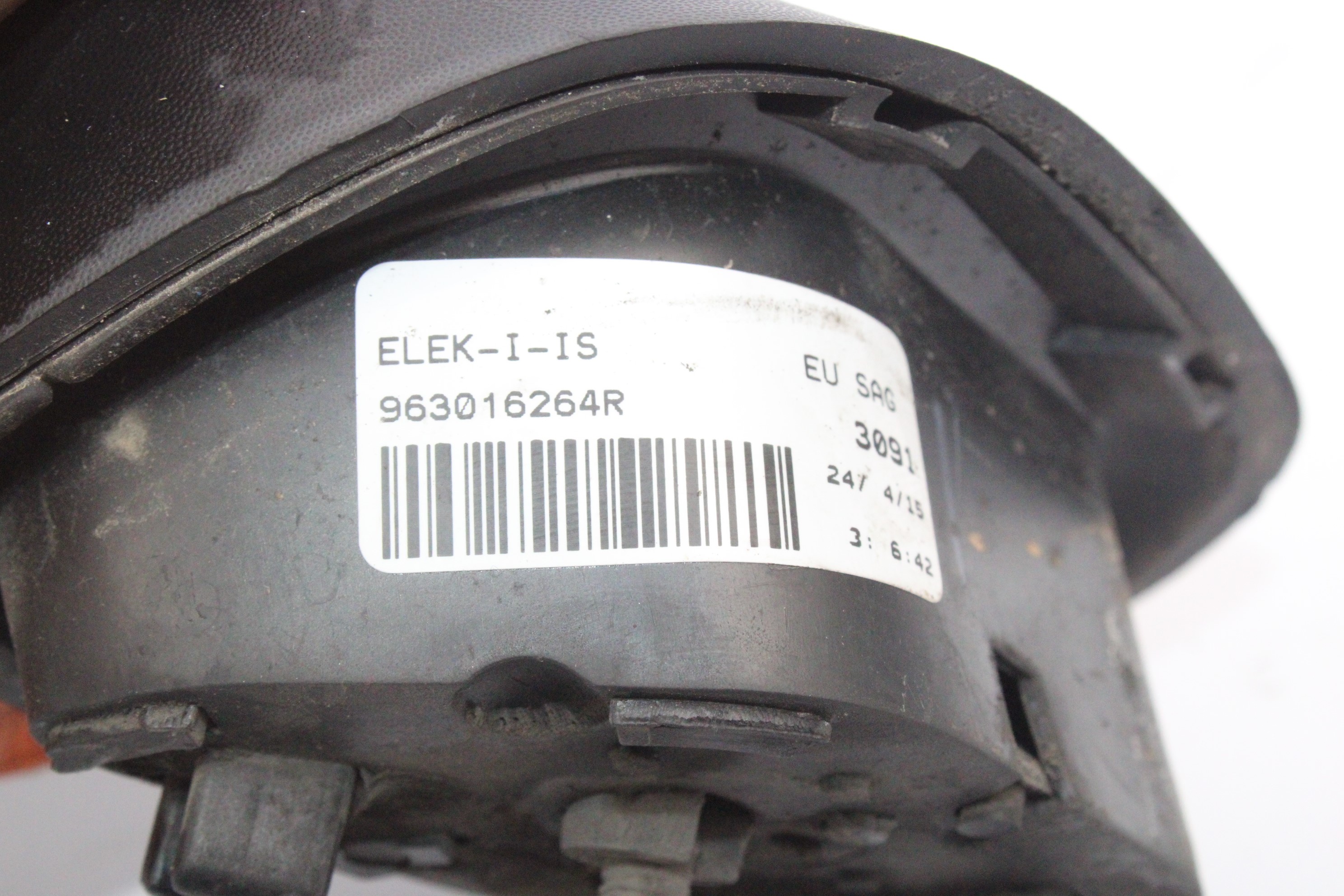 RENAULT Clio 3 generation (2005-2012) Зеркало передней правой двери 963016264R 21805744