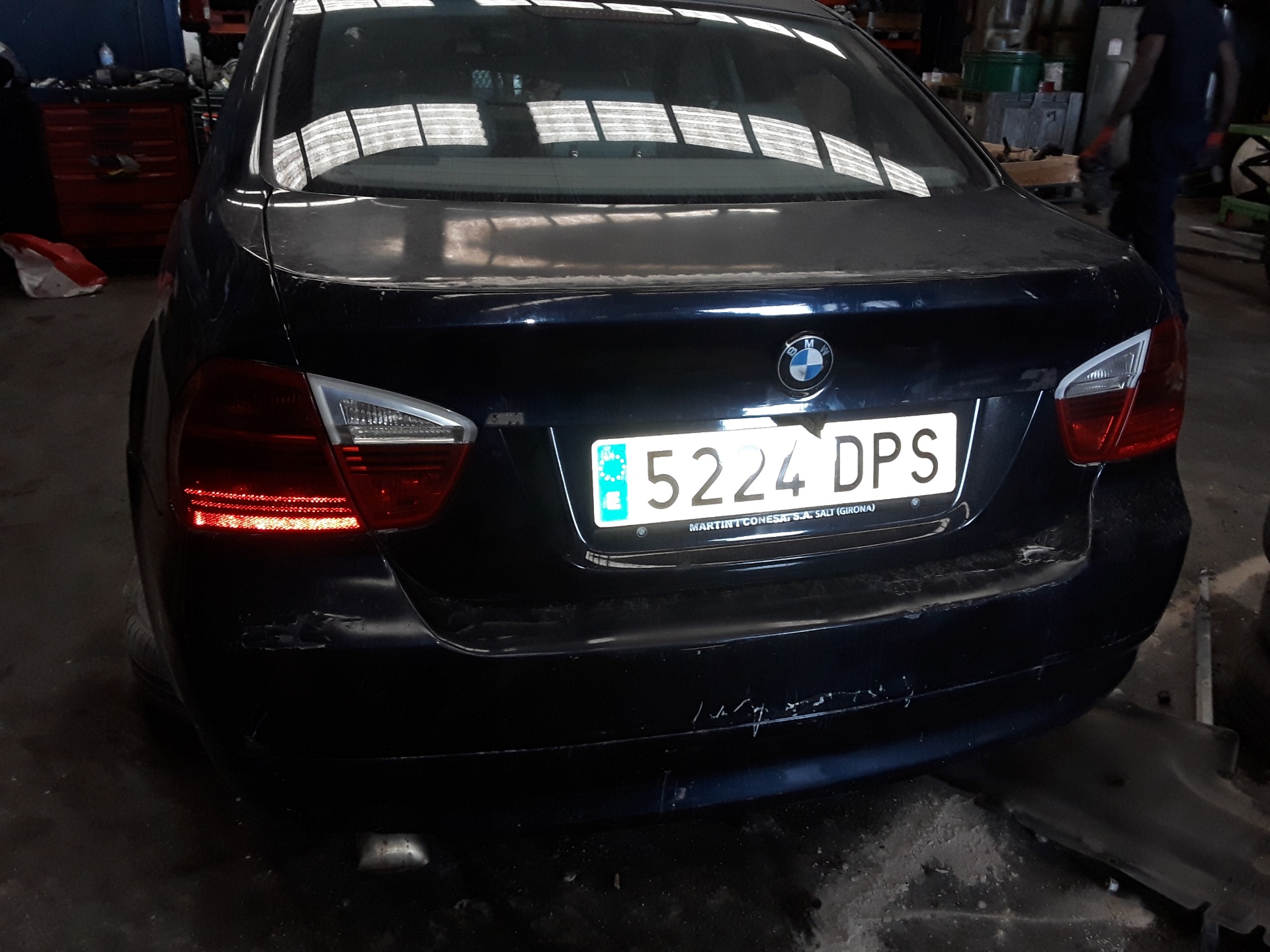 BMW 3 Series E90/E91/E92/E93 (2004-2013) Вакуумный усилитель тормозов 29676412505 24065463