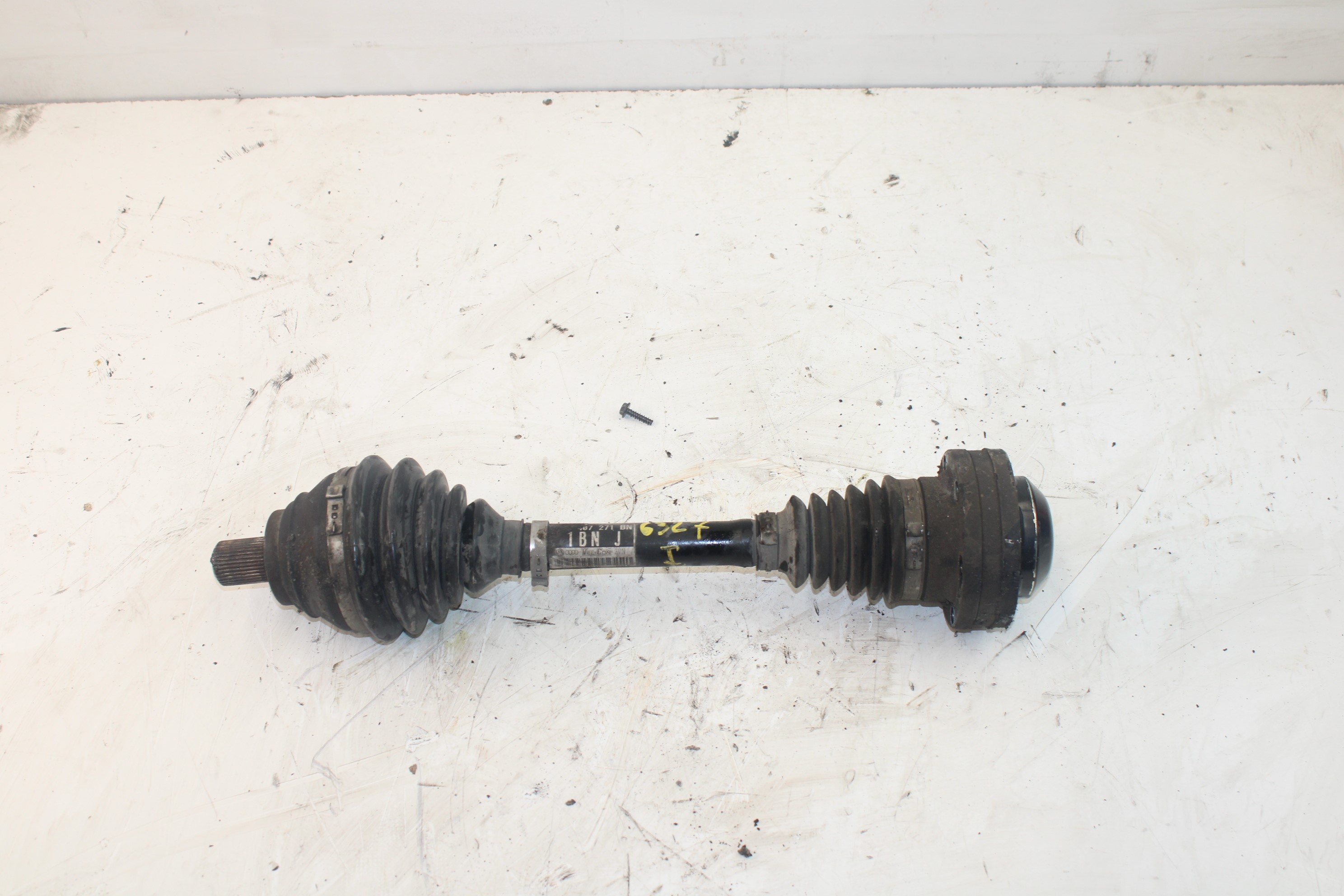 VOLKSWAGEN Jetta 5 generation (2005-2011) Front Left Driveshaft NOTIENEREFERENCIA 25188758