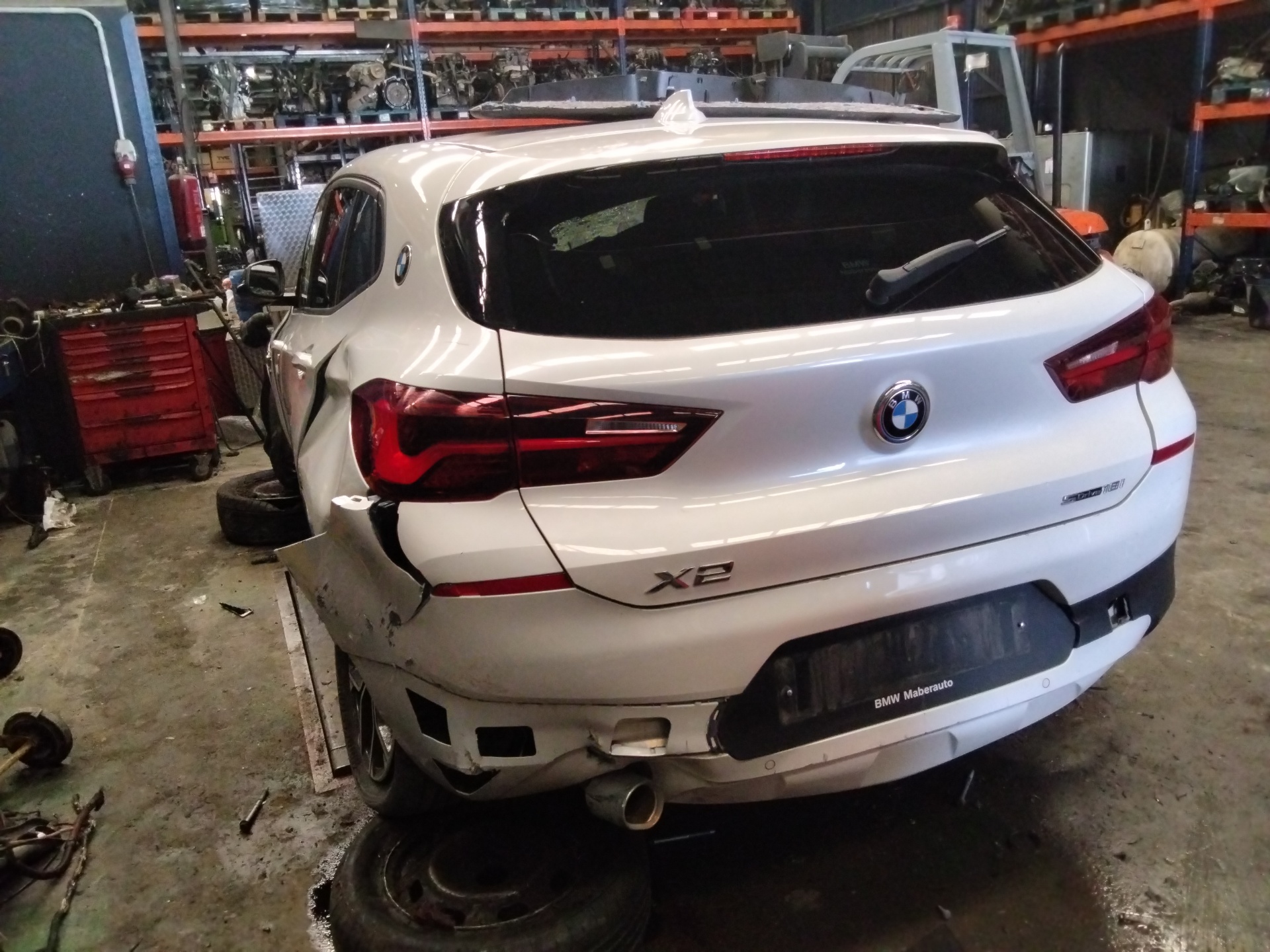 BMW X2 F39 (2017-2023) Forreste venstre dørlås 5121728193113 25186492