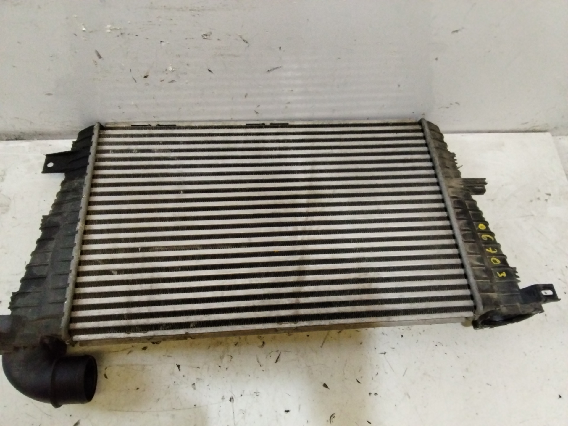 OPEL Astra J (2009-2020) Intercooler Radiator 52407504 26032168