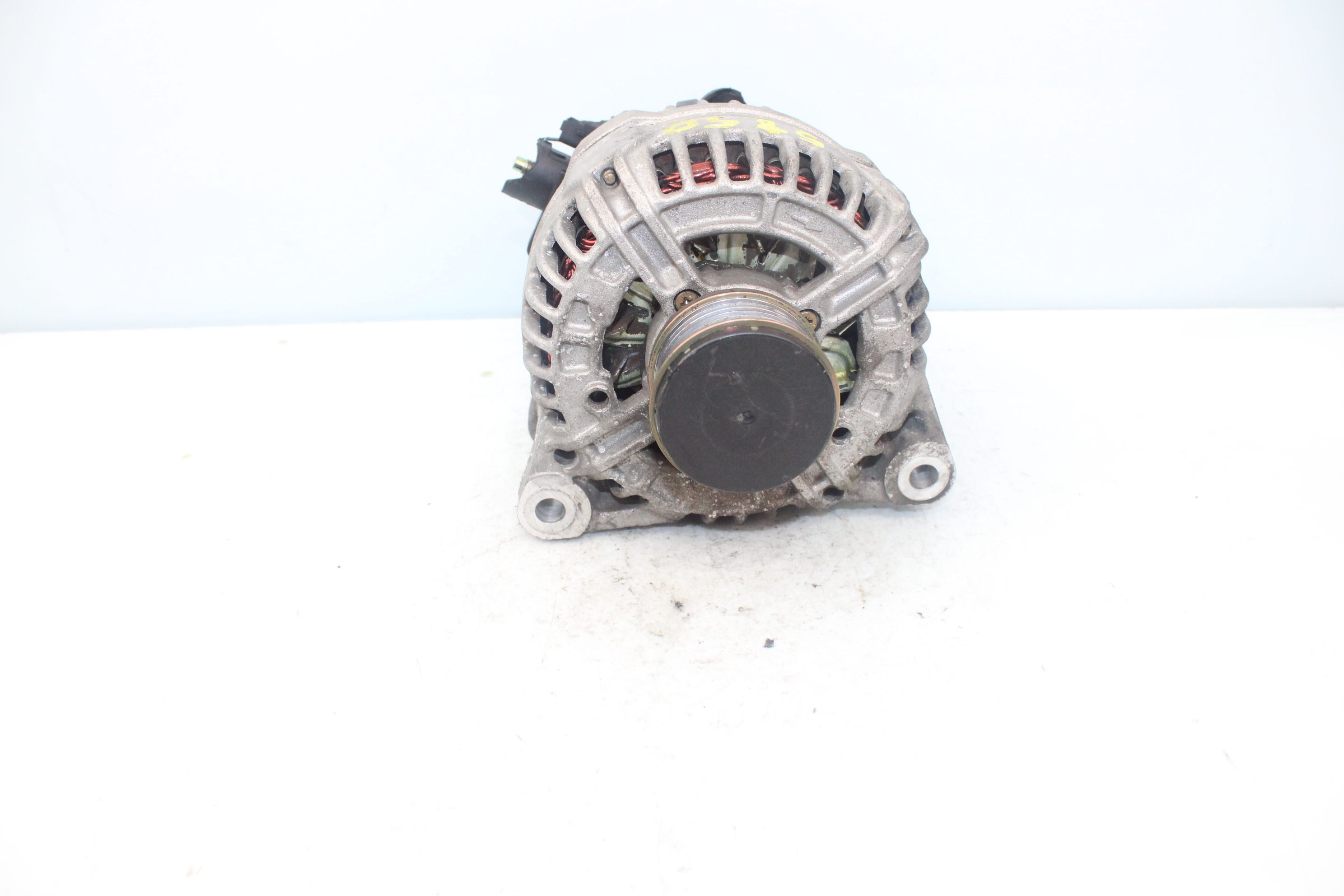 CITROËN C4 1 generation (2004-2011) Alternator 9646321880 23791716