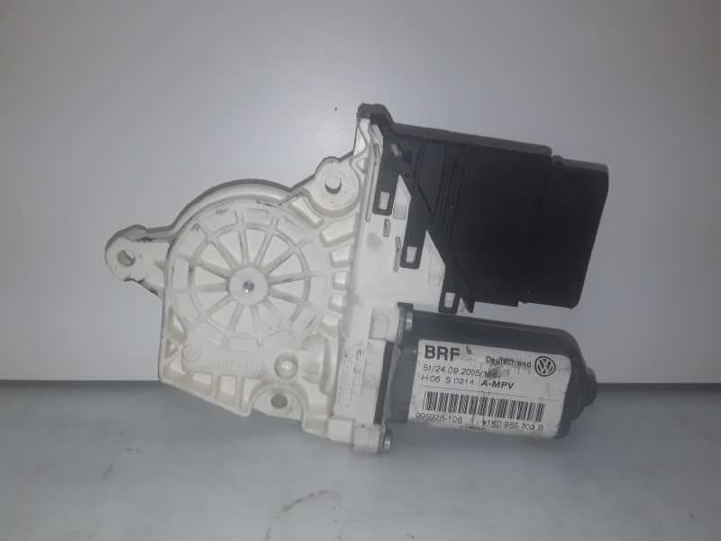 VOLKSWAGEN Touran 1 generation (2003-2015) Moteur de commande de vitre de porte arrière gauche 1K0959703B 19080984