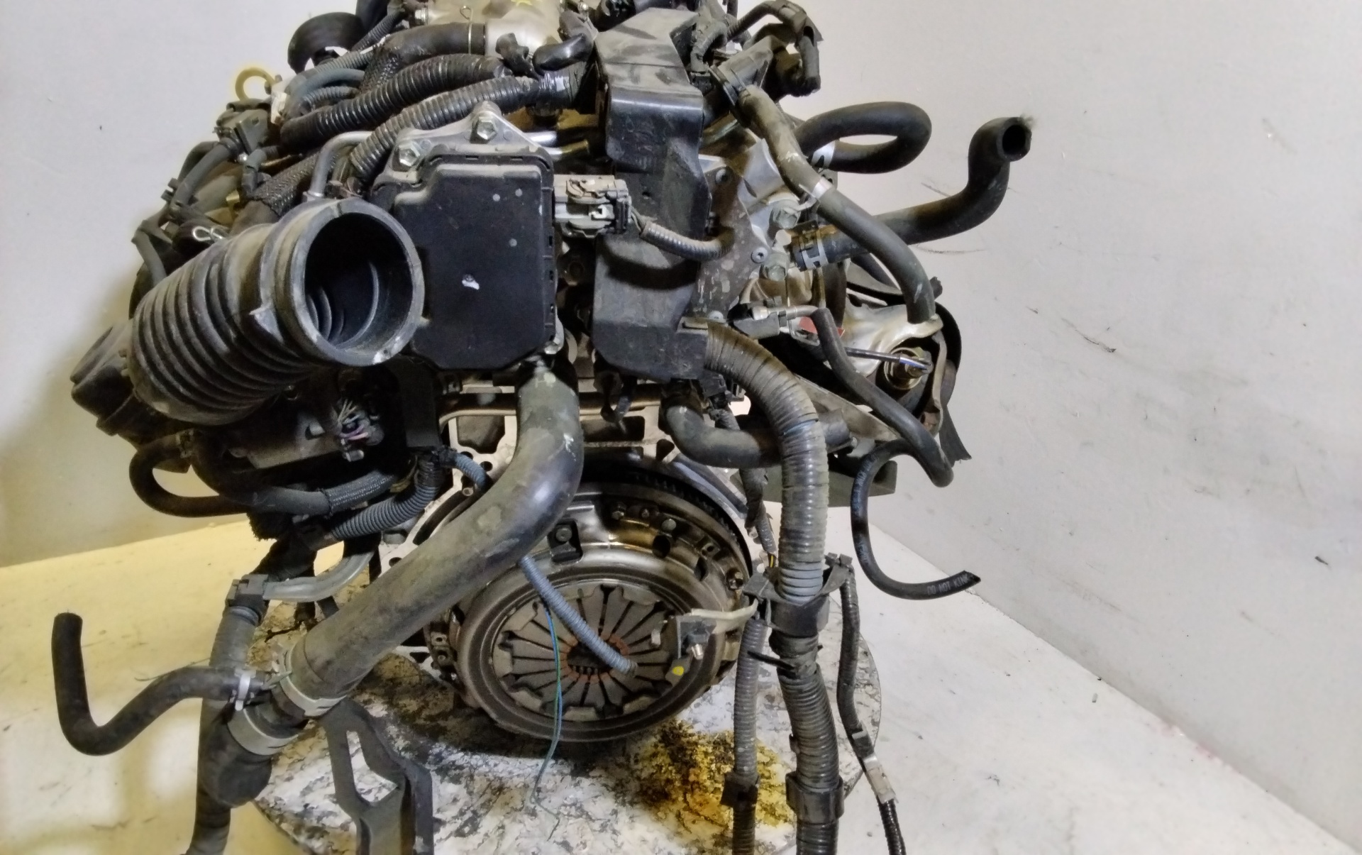 TOYOTA Auris 1 generation (2006-2012) Motor 1ZR 25327876