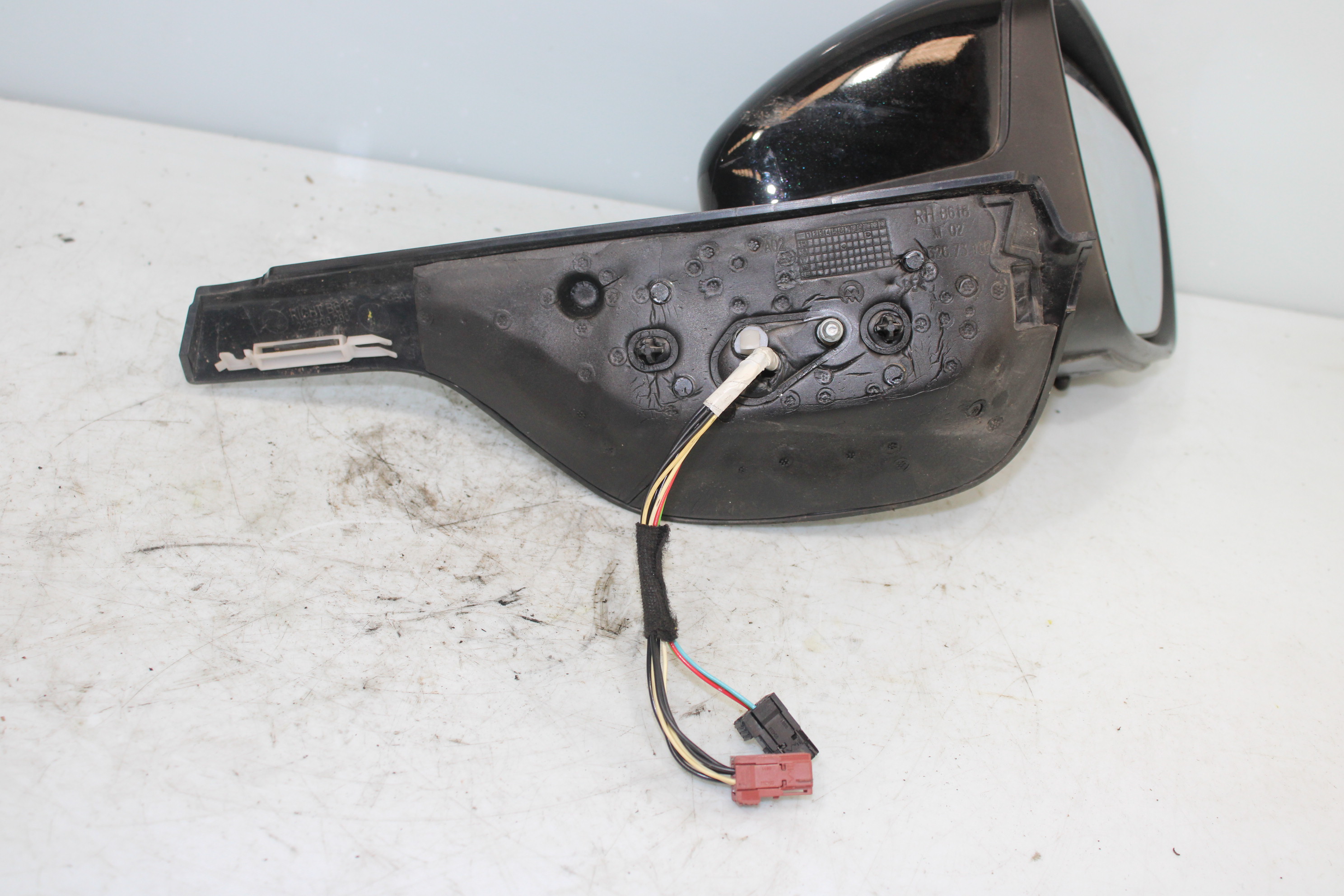 CITROËN C3 2 generation (2009-2016) Right Side Wing Mirror E20211047 25188545