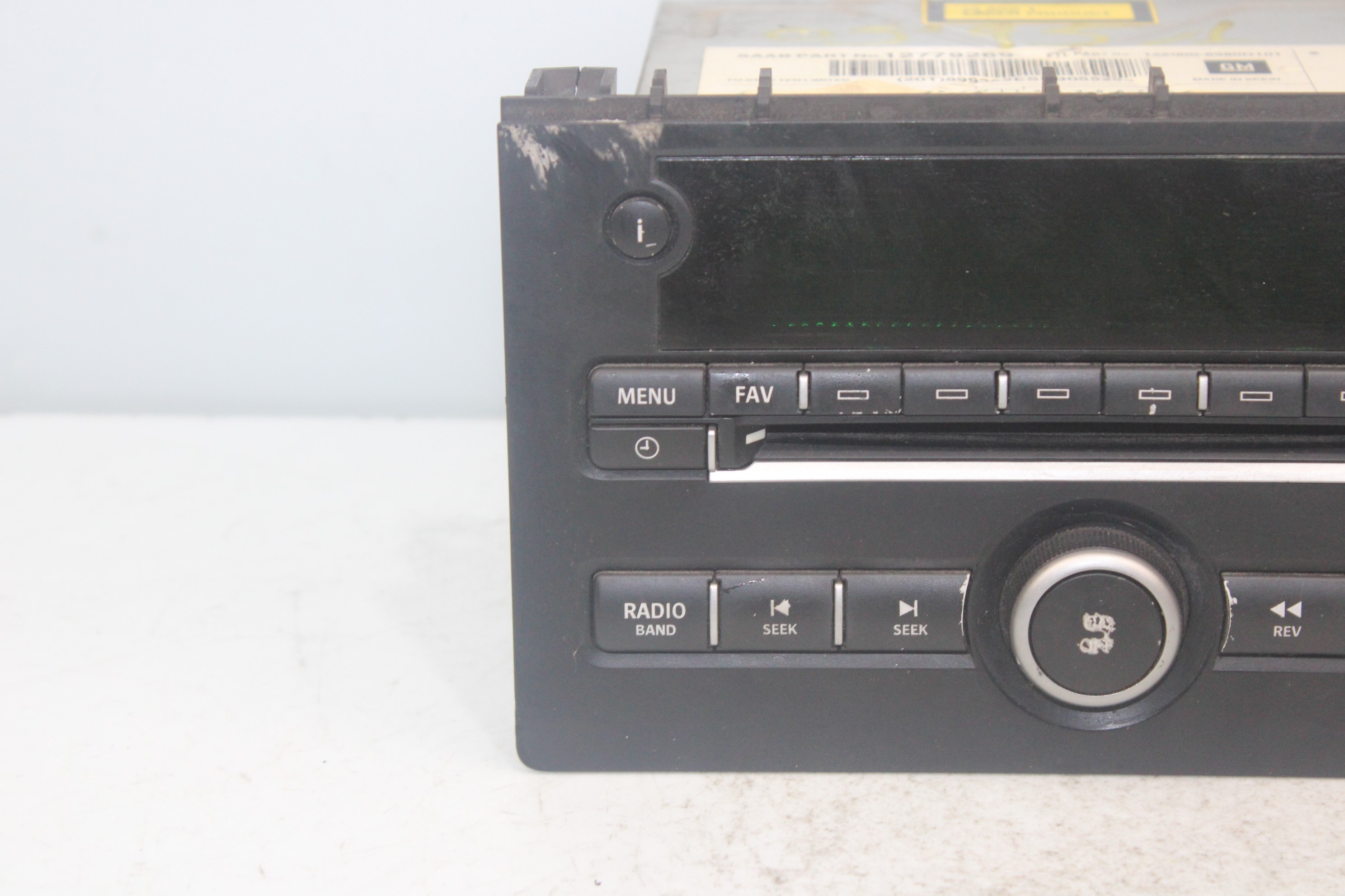 SAAB 93 1 generation (1956-1960) Music Player Without GPS 12779269 25180978