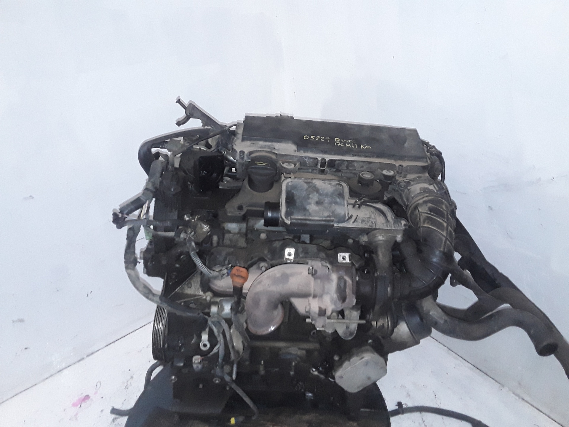 CITROËN C3 1 generation (2002-2010) Двигатель 8HZ 23062023